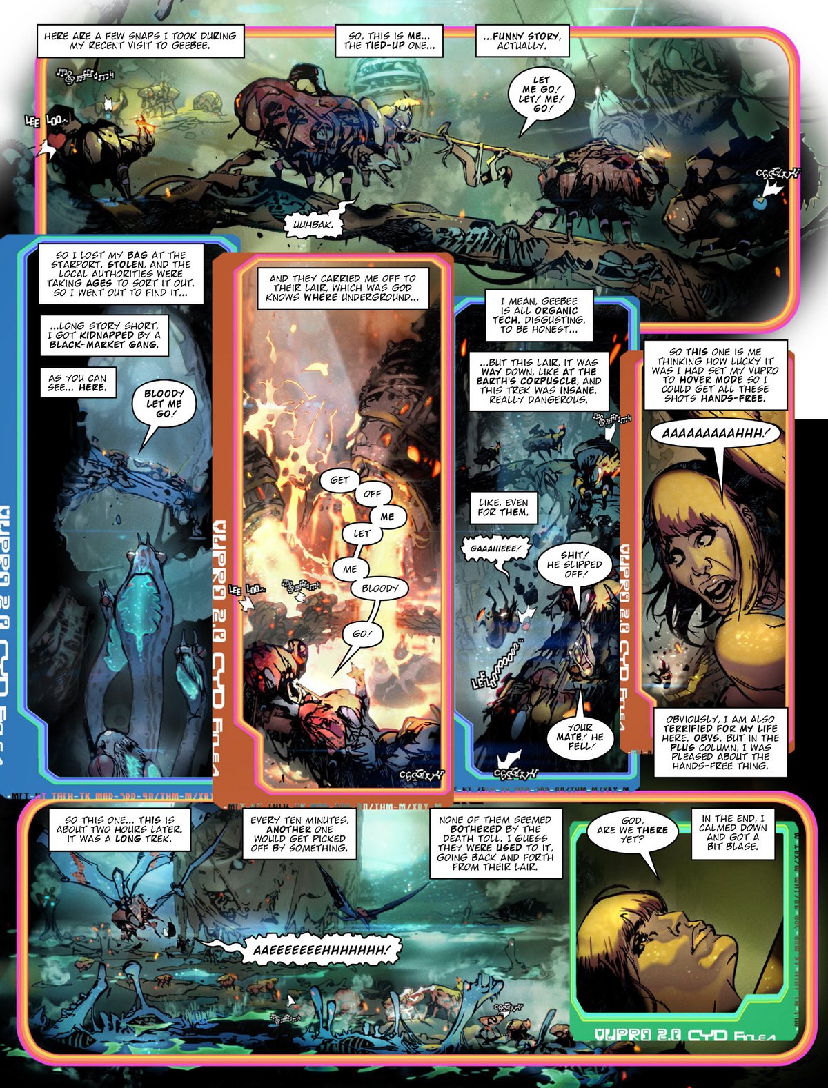 Read 2000 AD EN Manga Online