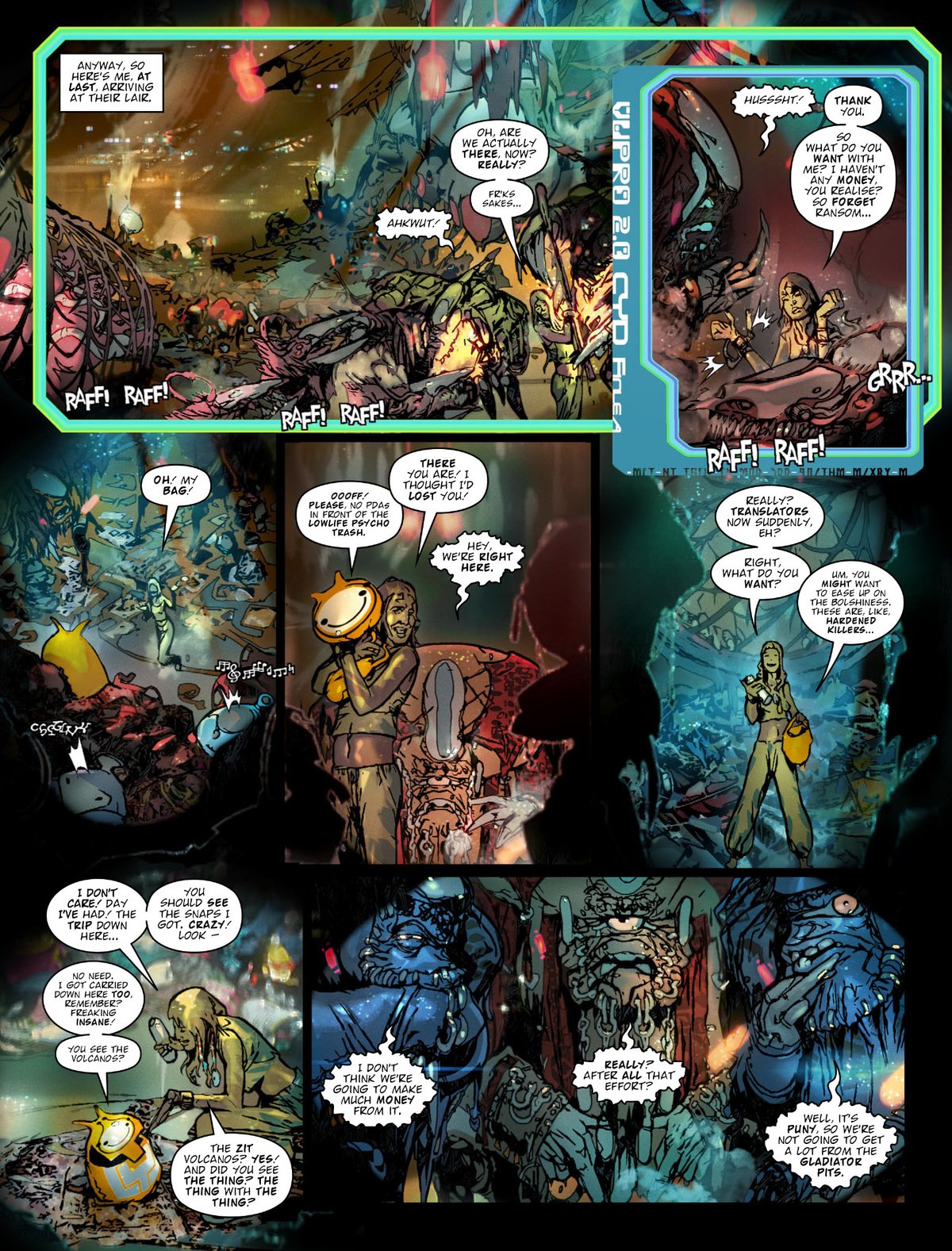 Read 2000 AD EN Manga Online