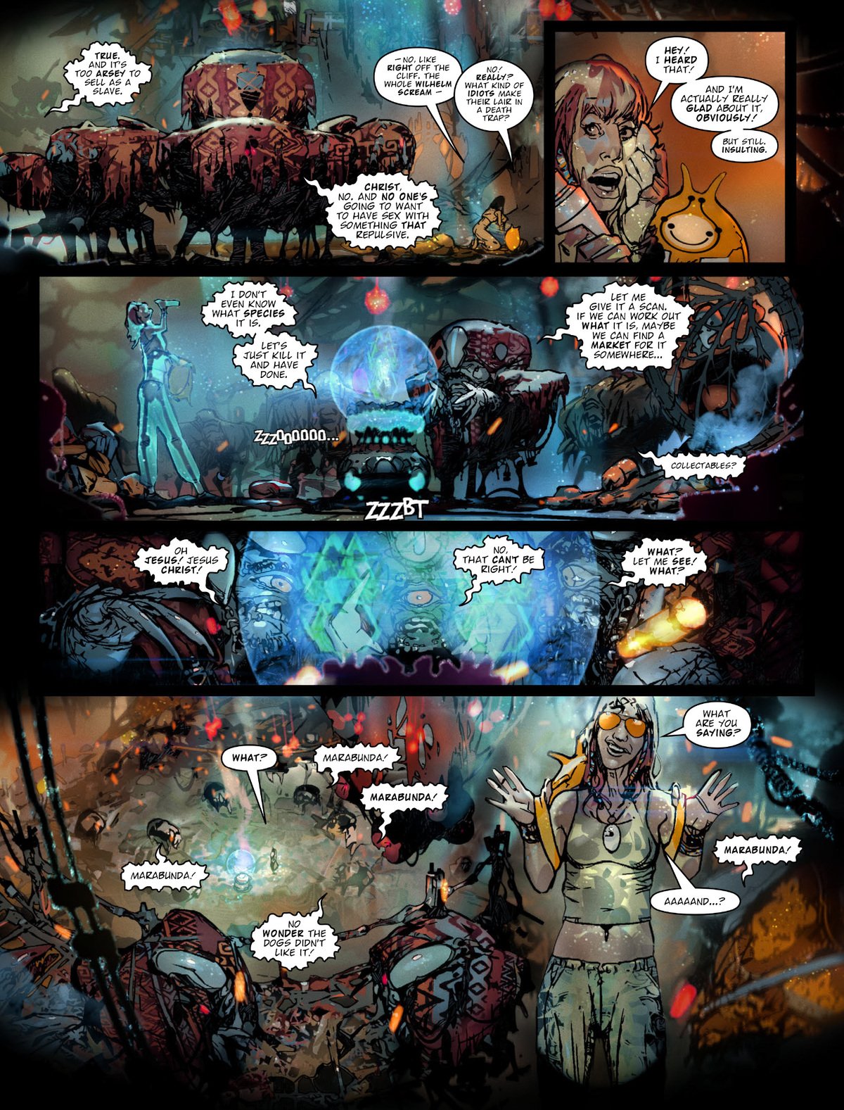 Read 2000 AD EN Manga Online