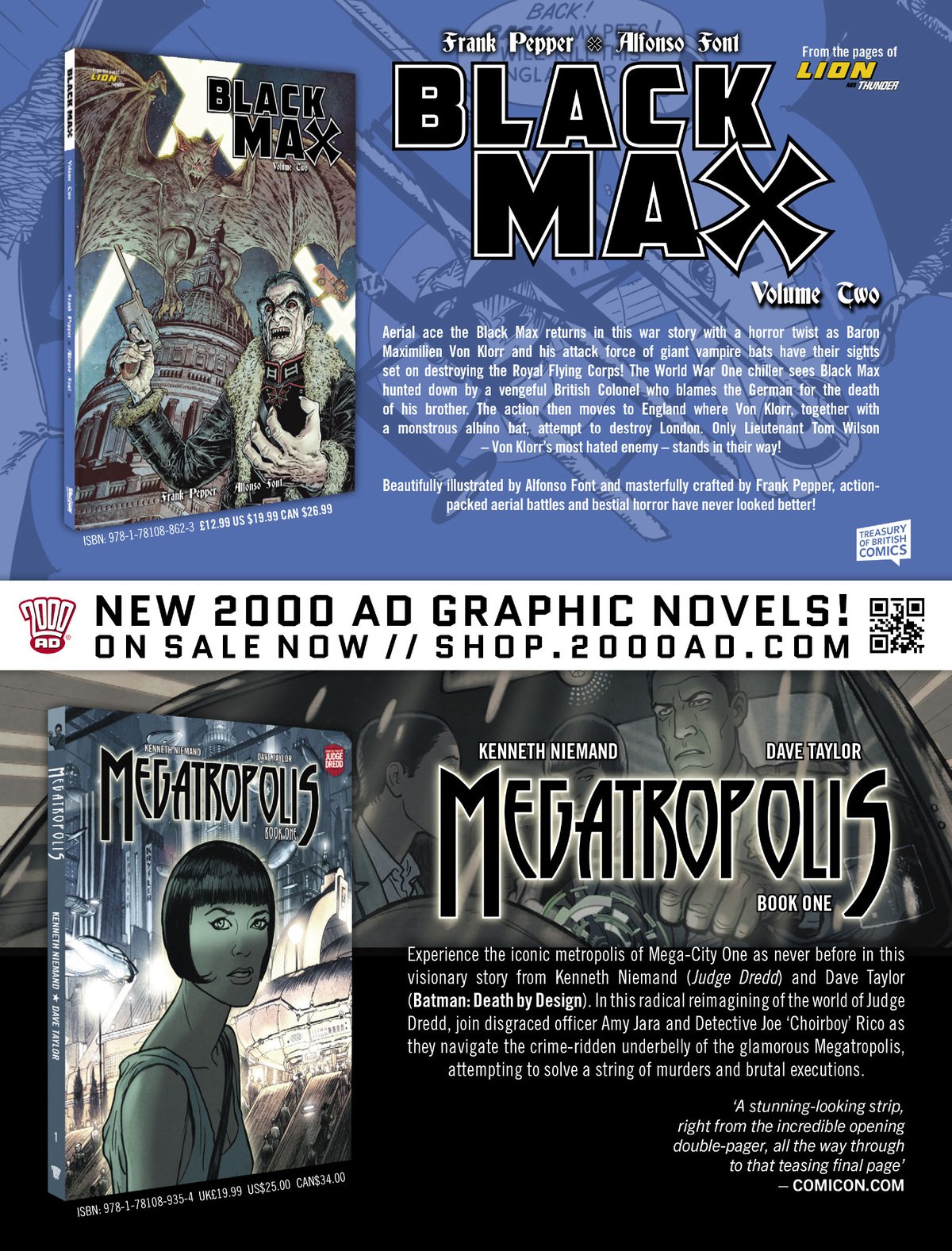 Read 2000 AD EN Manga Online