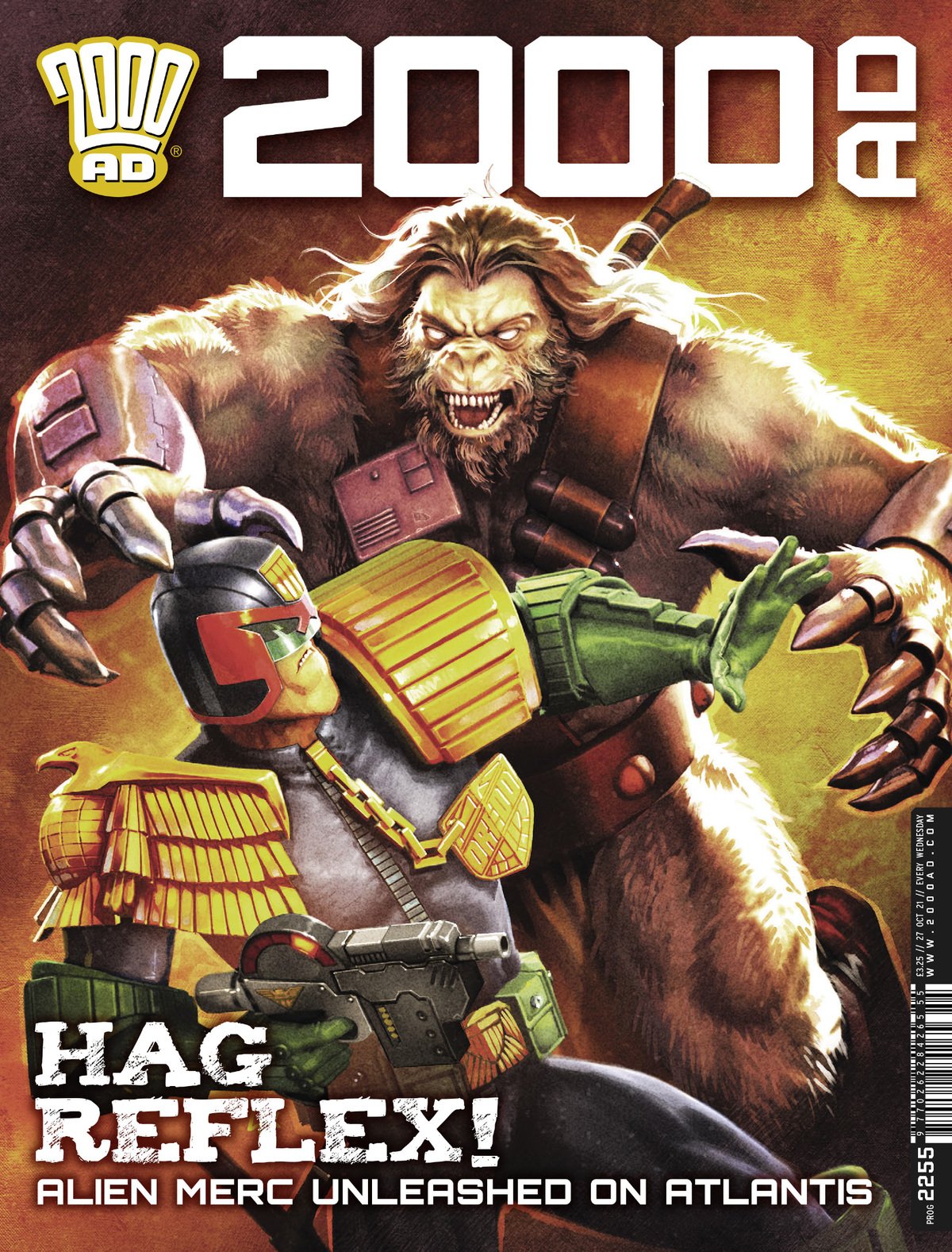 Read 2000 AD EN Manga Online