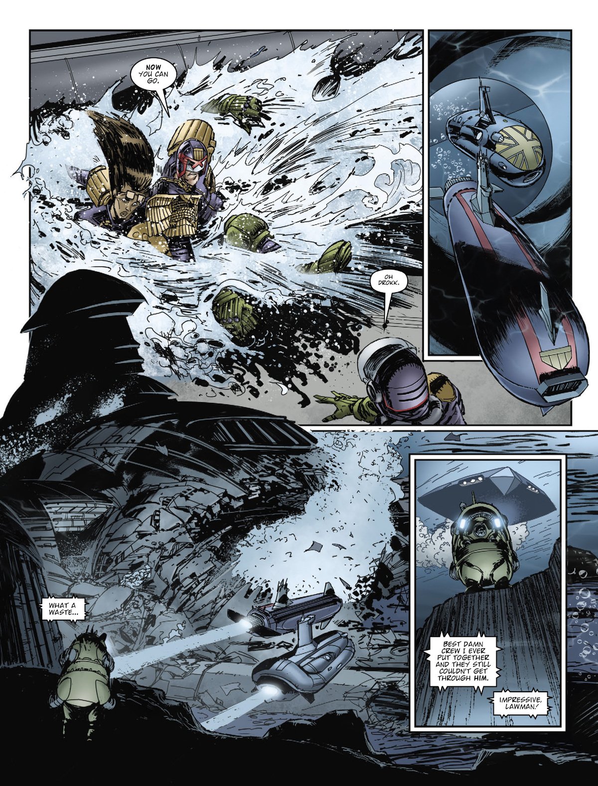 Read 2000 AD EN Manga Online