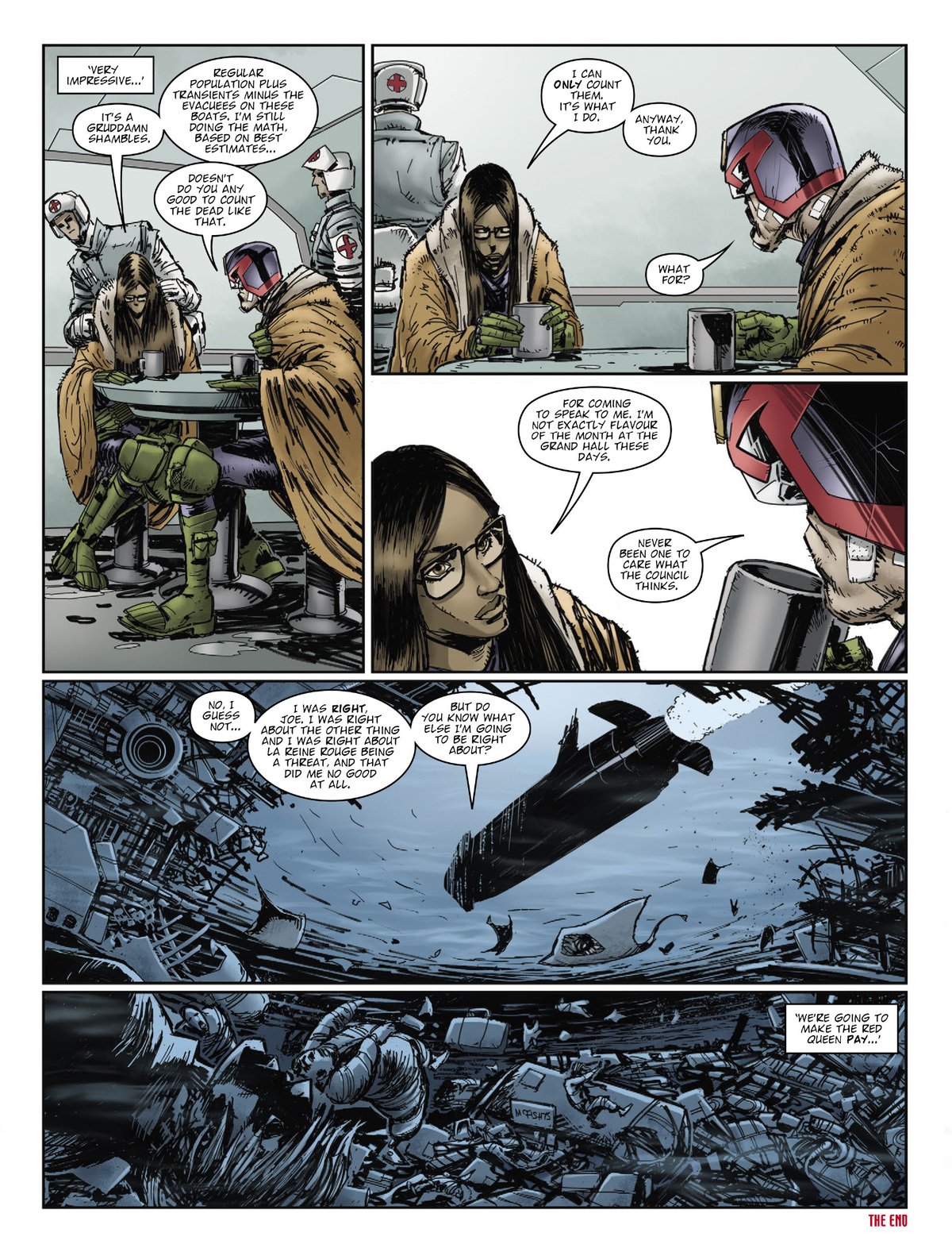 Read 2000 AD EN Manga Online