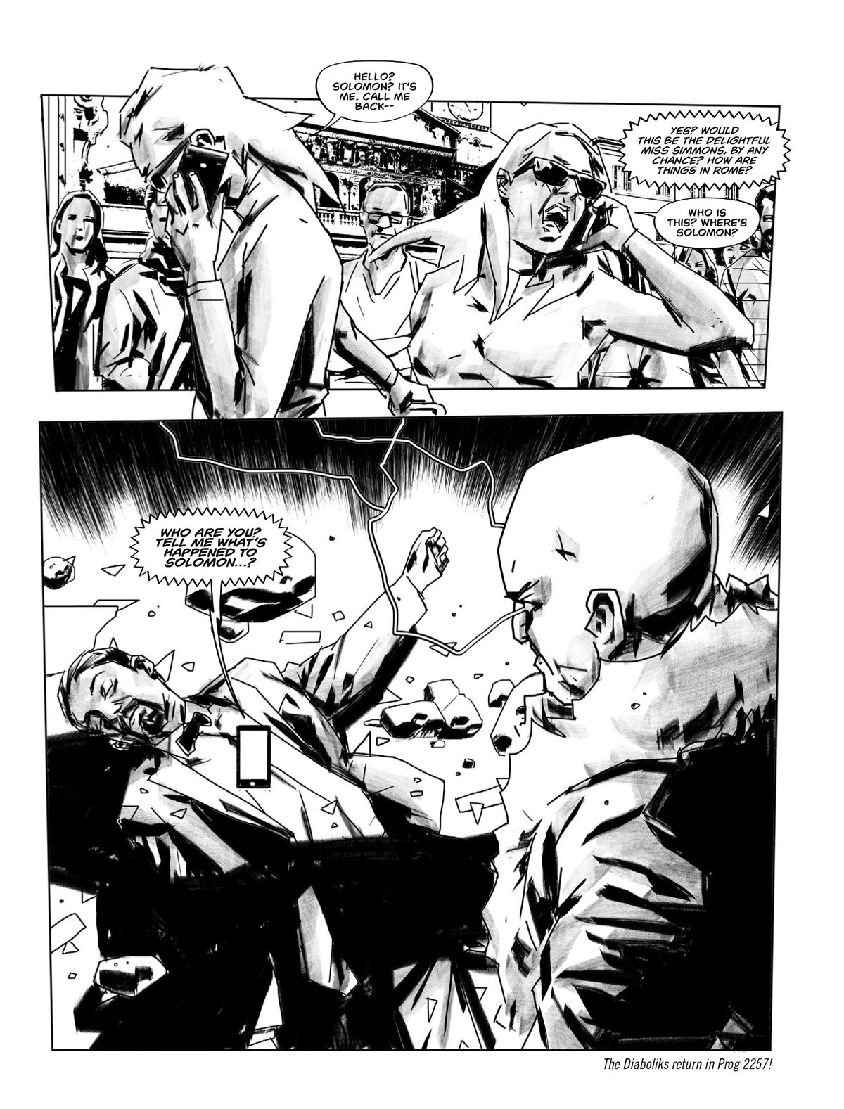 Read 2000 AD EN Manga Online