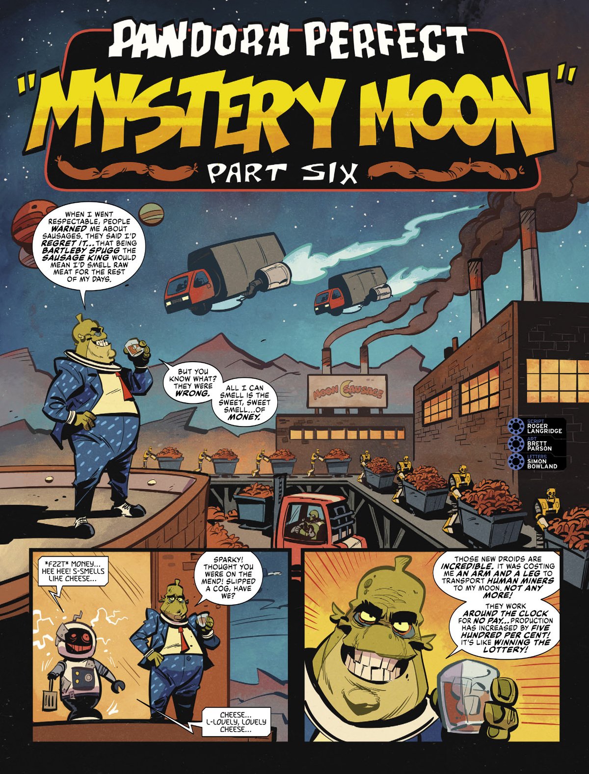 Read 2000 AD EN Manga Online