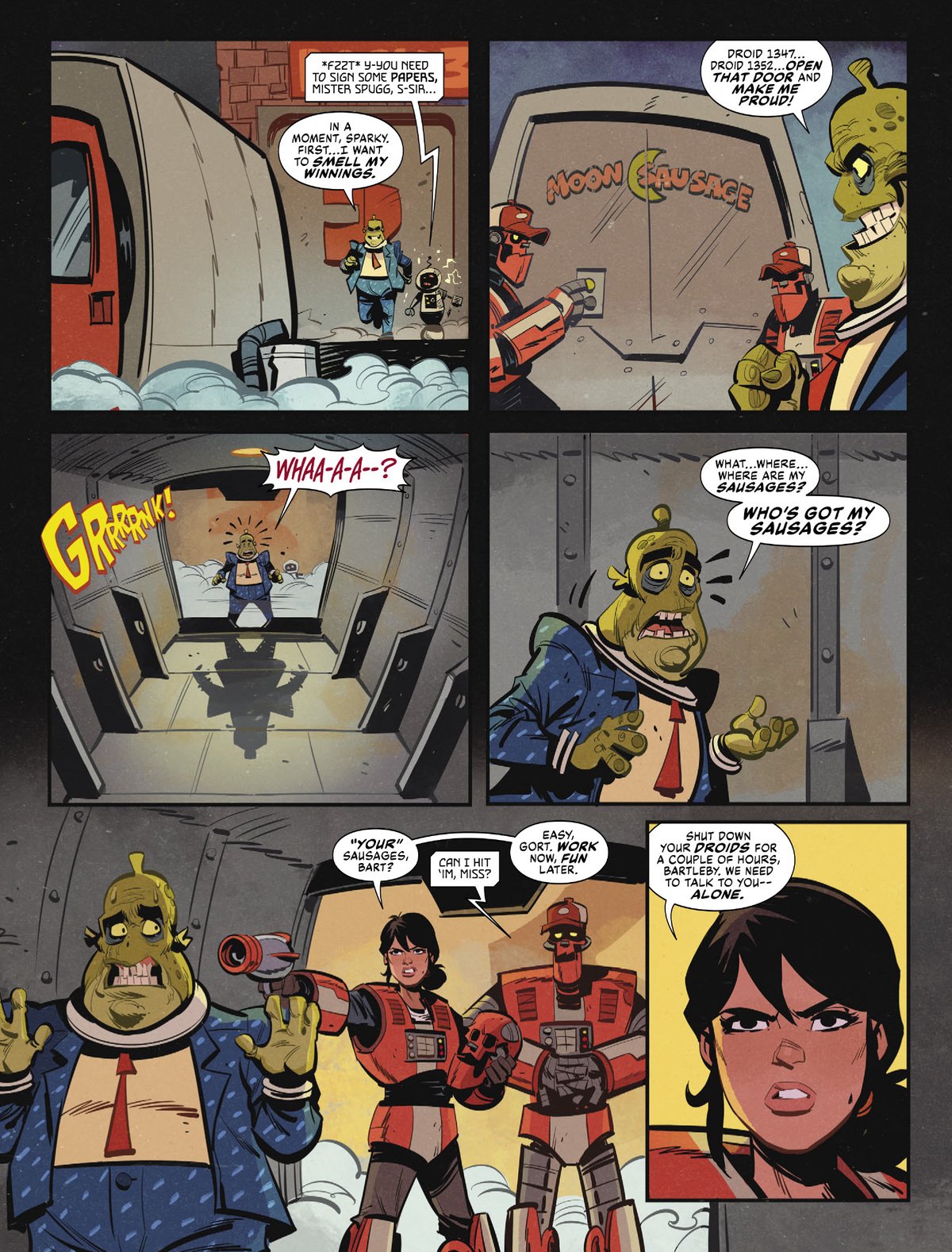 Read 2000 AD EN Manga Online