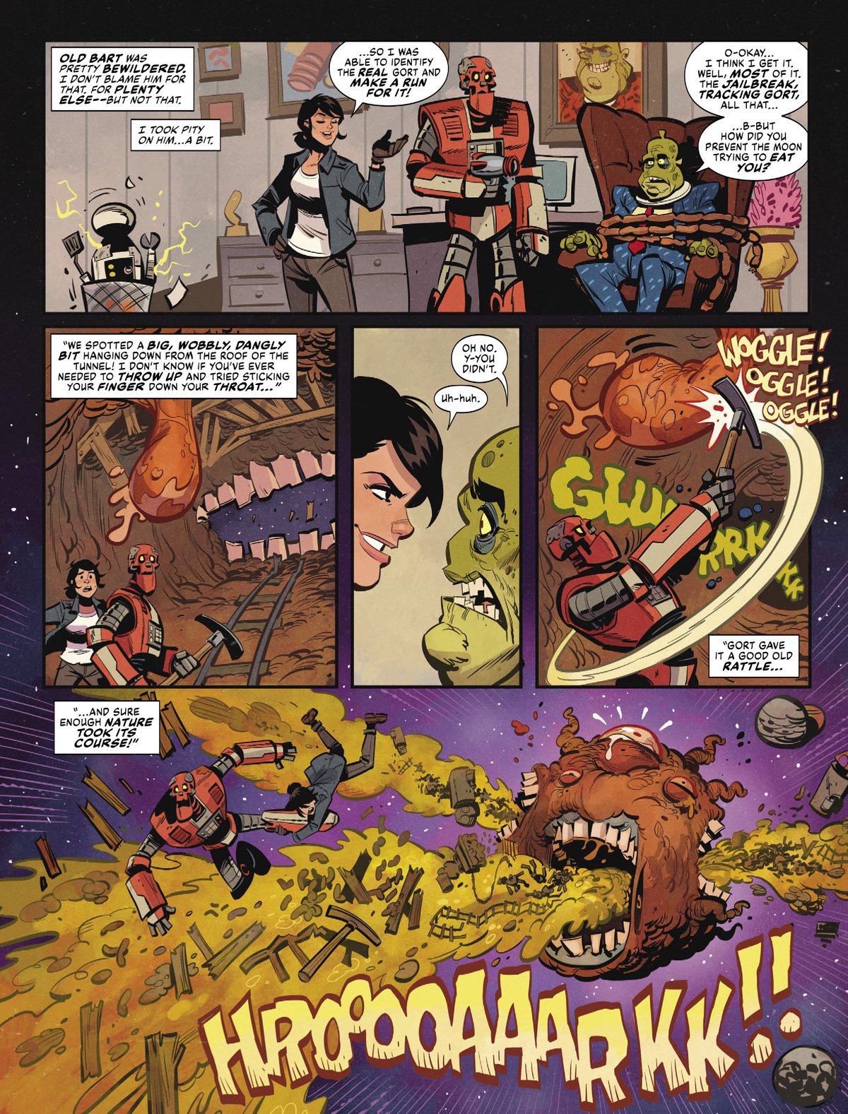 Read 2000 AD EN Manga Online
