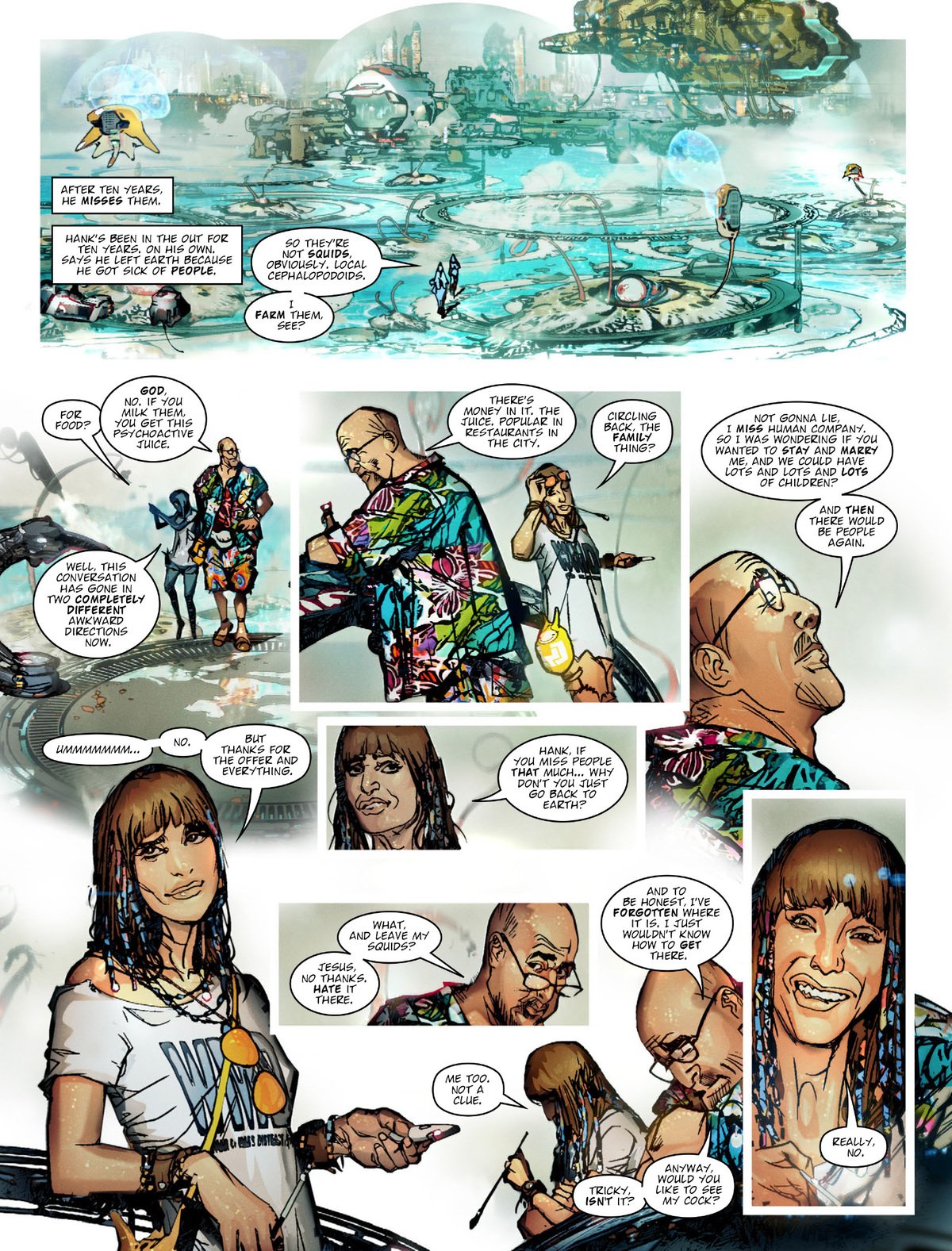 Read 2000 AD EN Manga Online