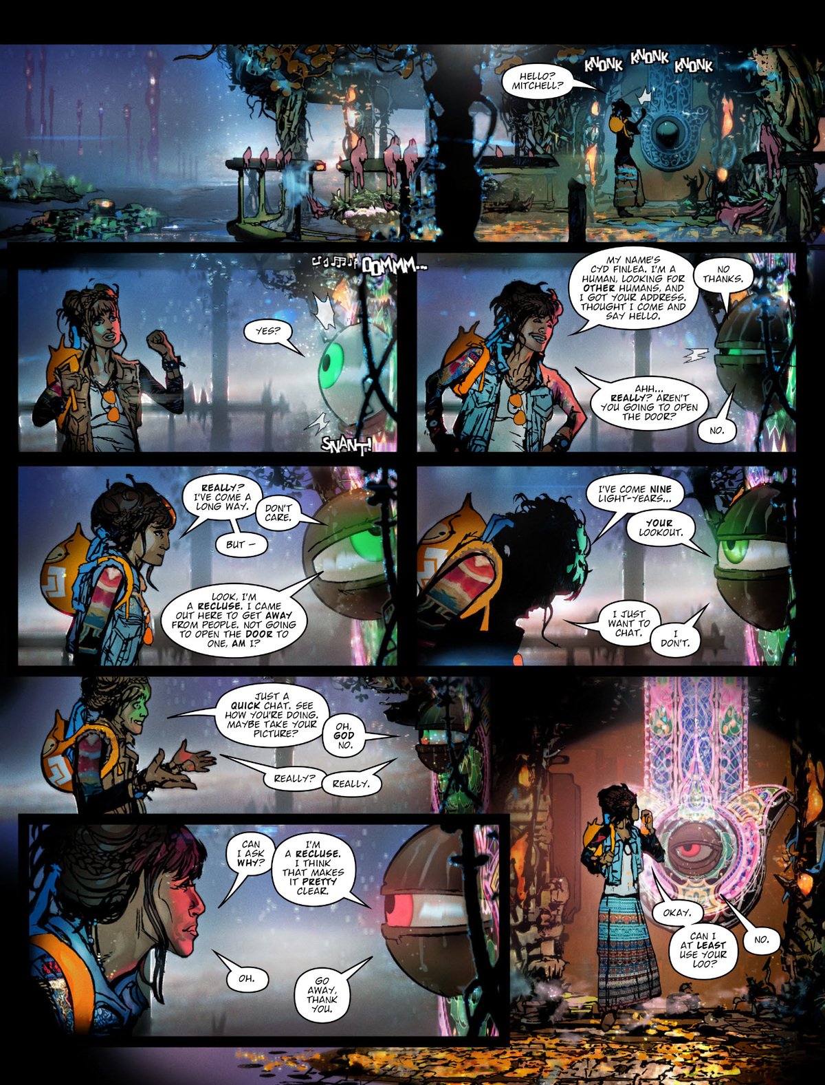 Read 2000 AD EN Manga Online