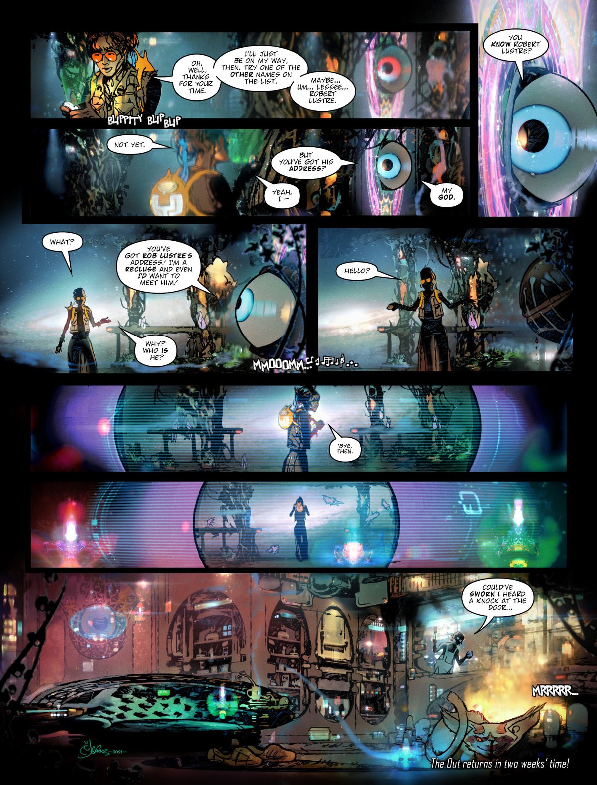 Read 2000 AD EN Manga Online