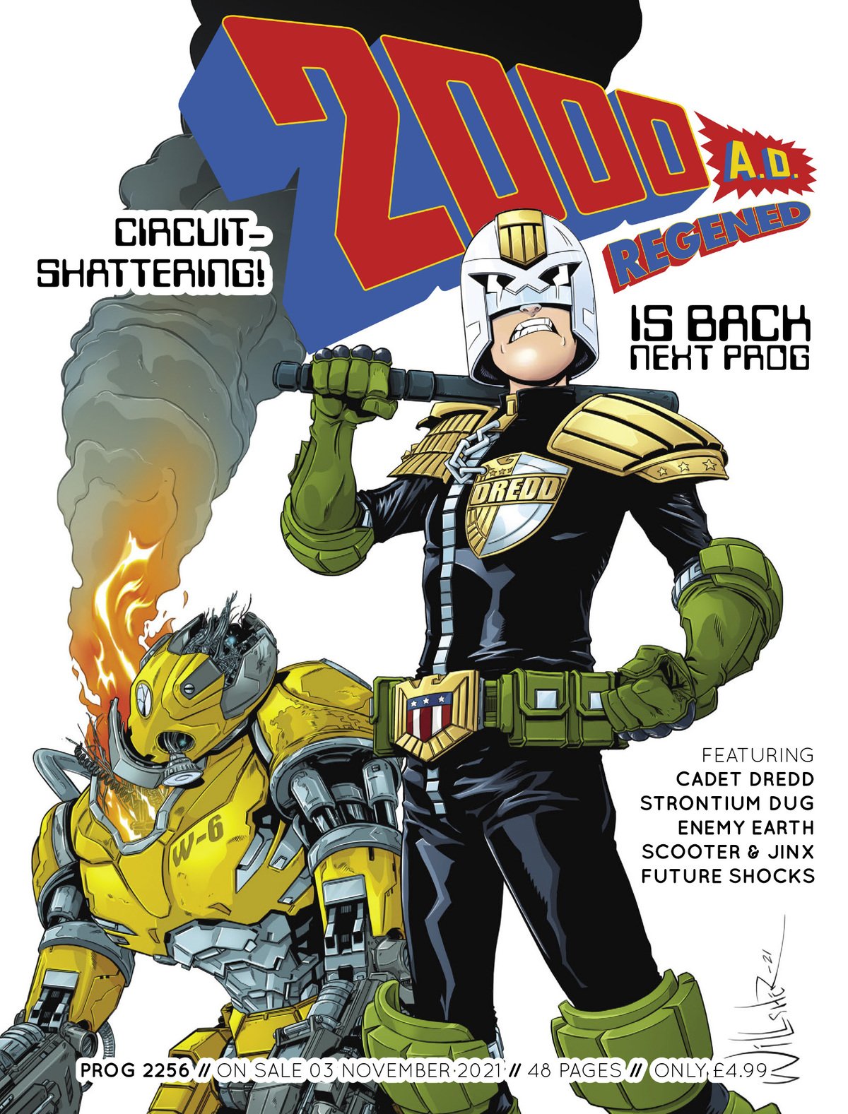 Read 2000 AD EN Manga Online
