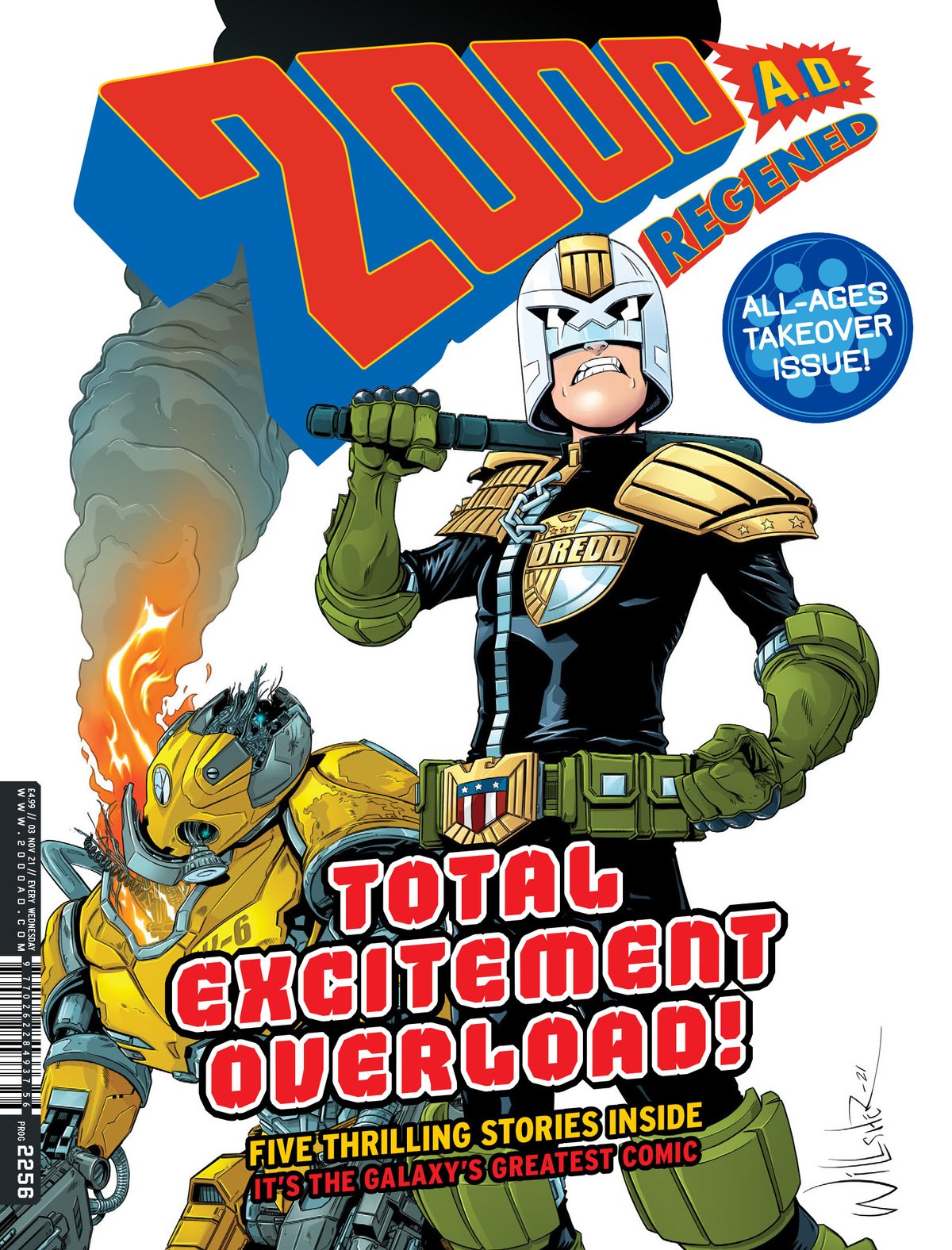 Read 2000 AD EN Manga Online