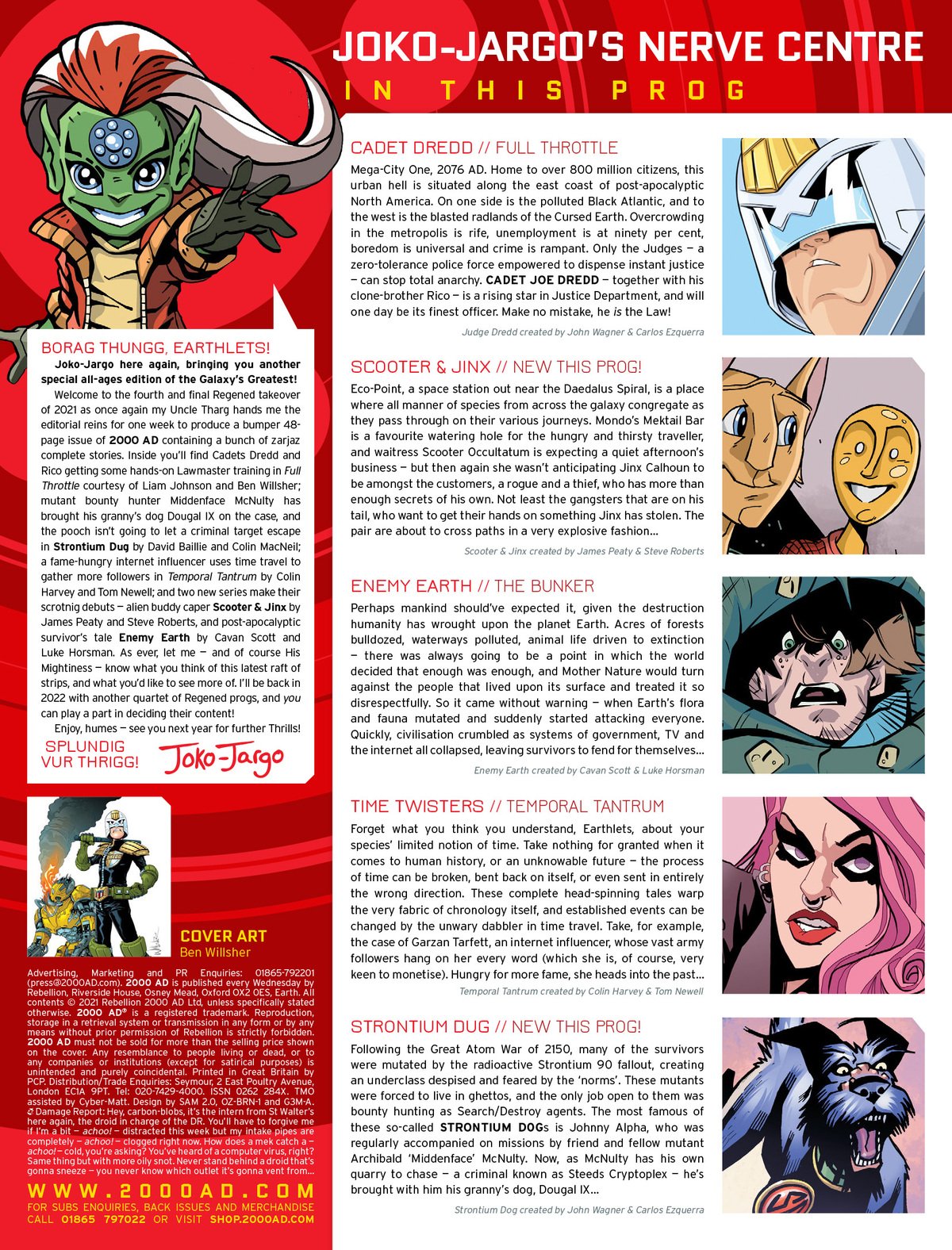 Read 2000 AD EN Manga Online