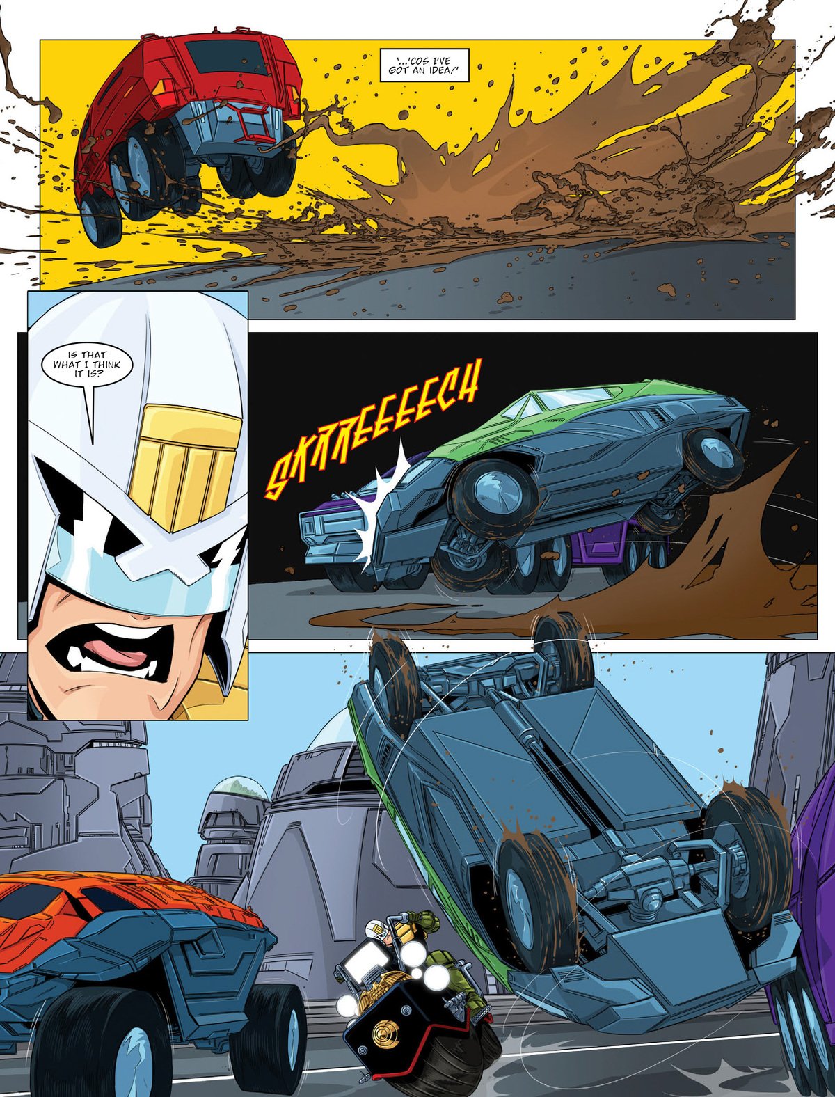 Read 2000 AD EN Manga Online