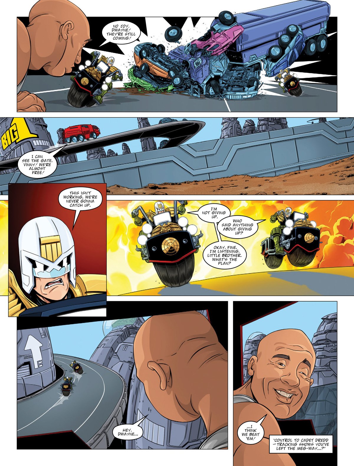 Read 2000 AD EN Manga Online