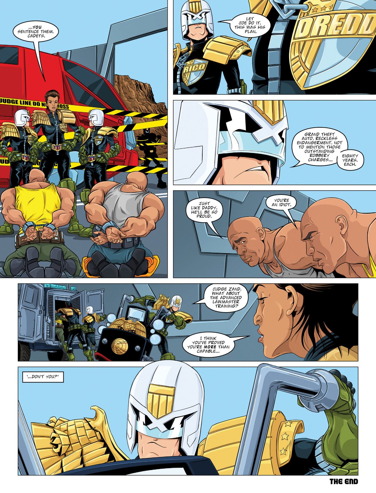 Read 2000 AD EN Manga Online