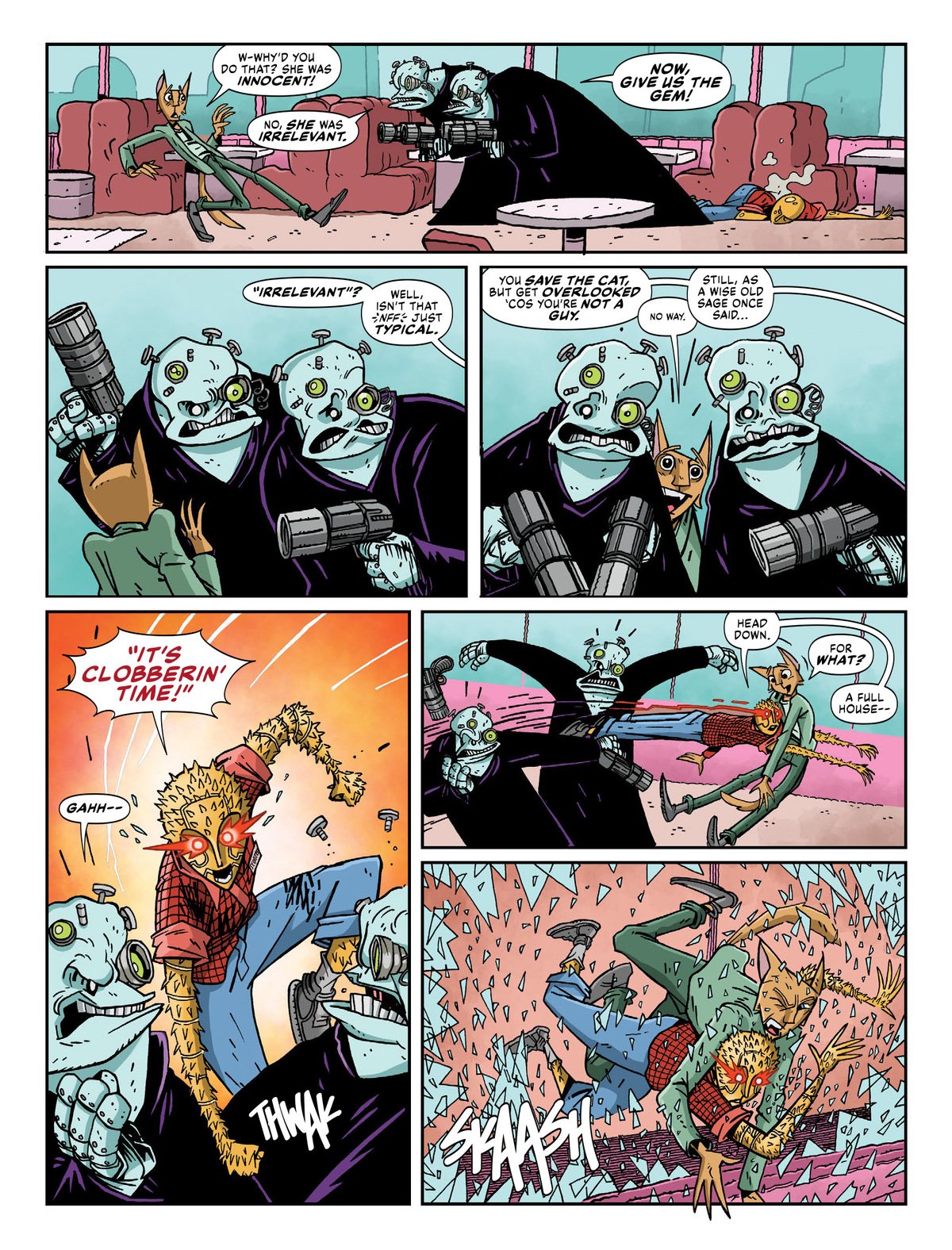 Read 2000 AD EN Manga Online