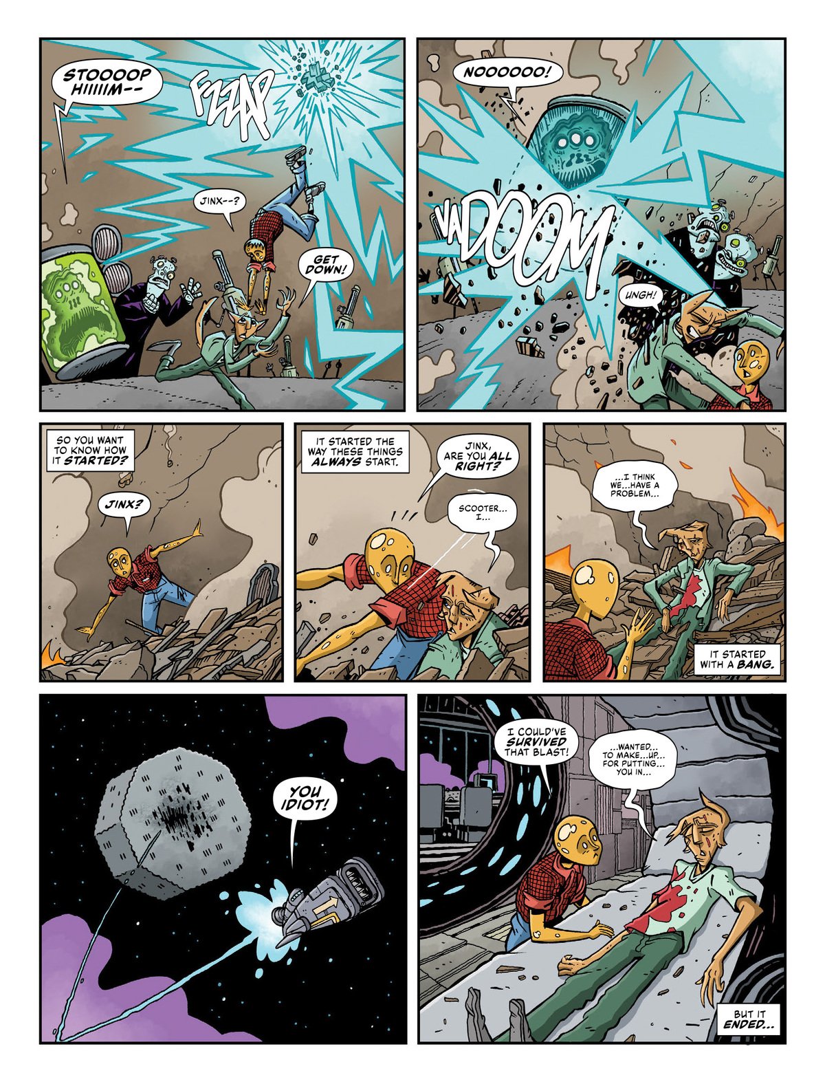 Read 2000 AD EN Manga Online