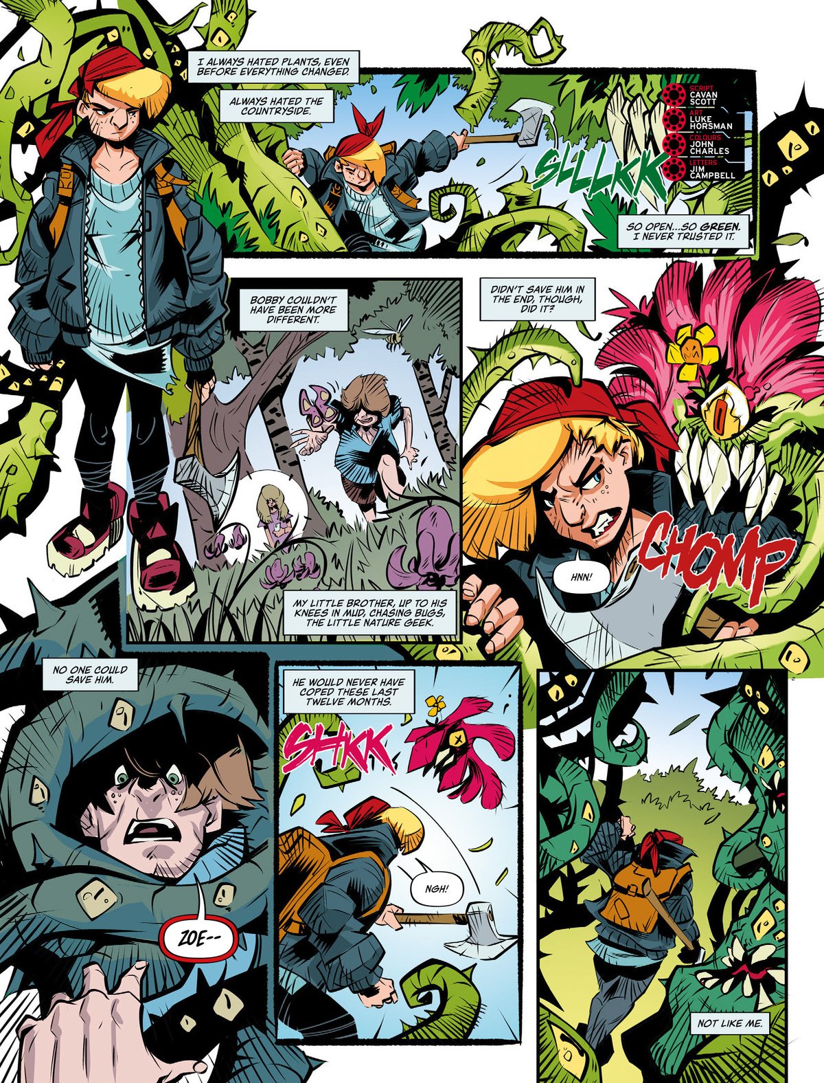 Read 2000 AD EN Manga Online