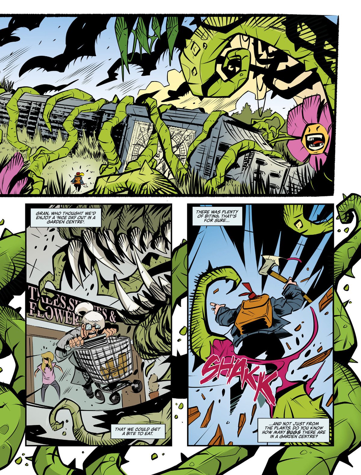 Read 2000 AD EN Manga Online