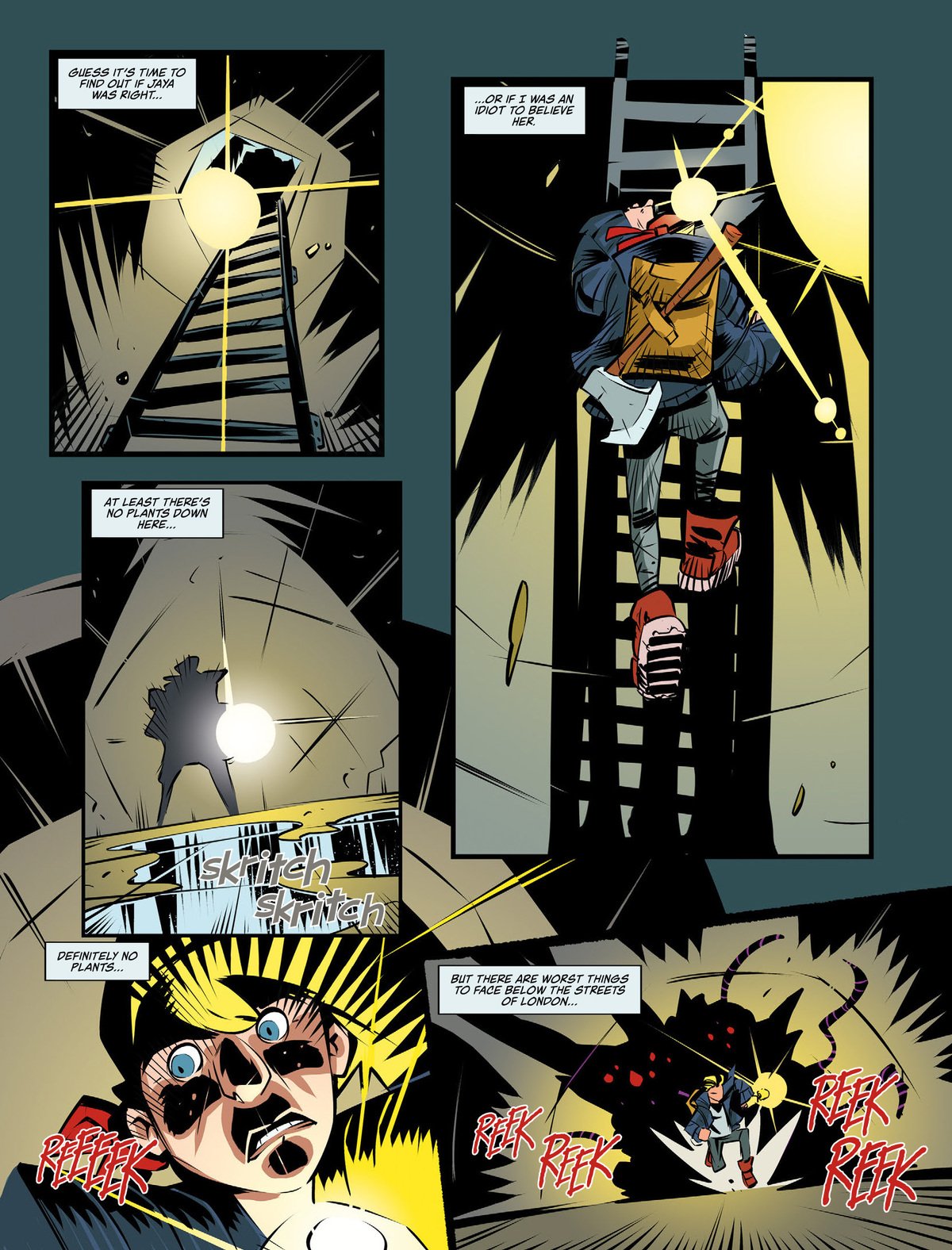 Read 2000 AD EN Manga Online