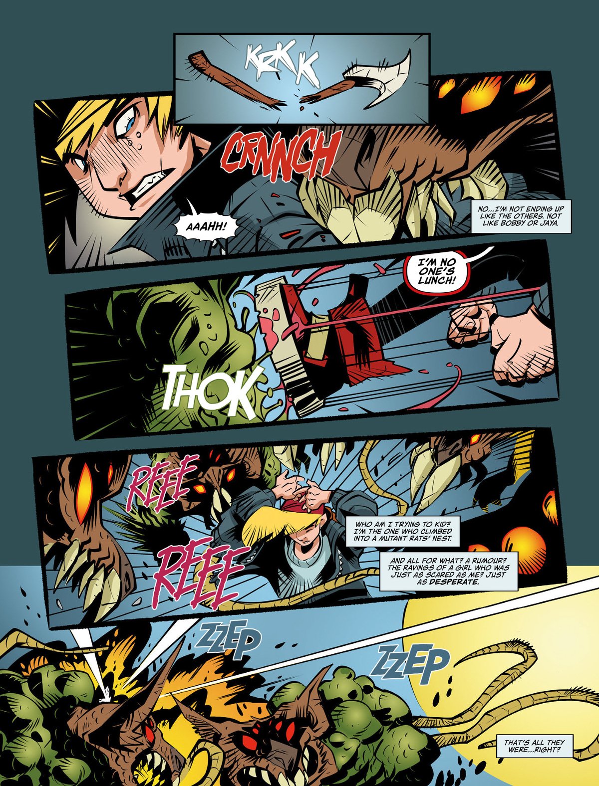 Read 2000 AD EN Manga Online
