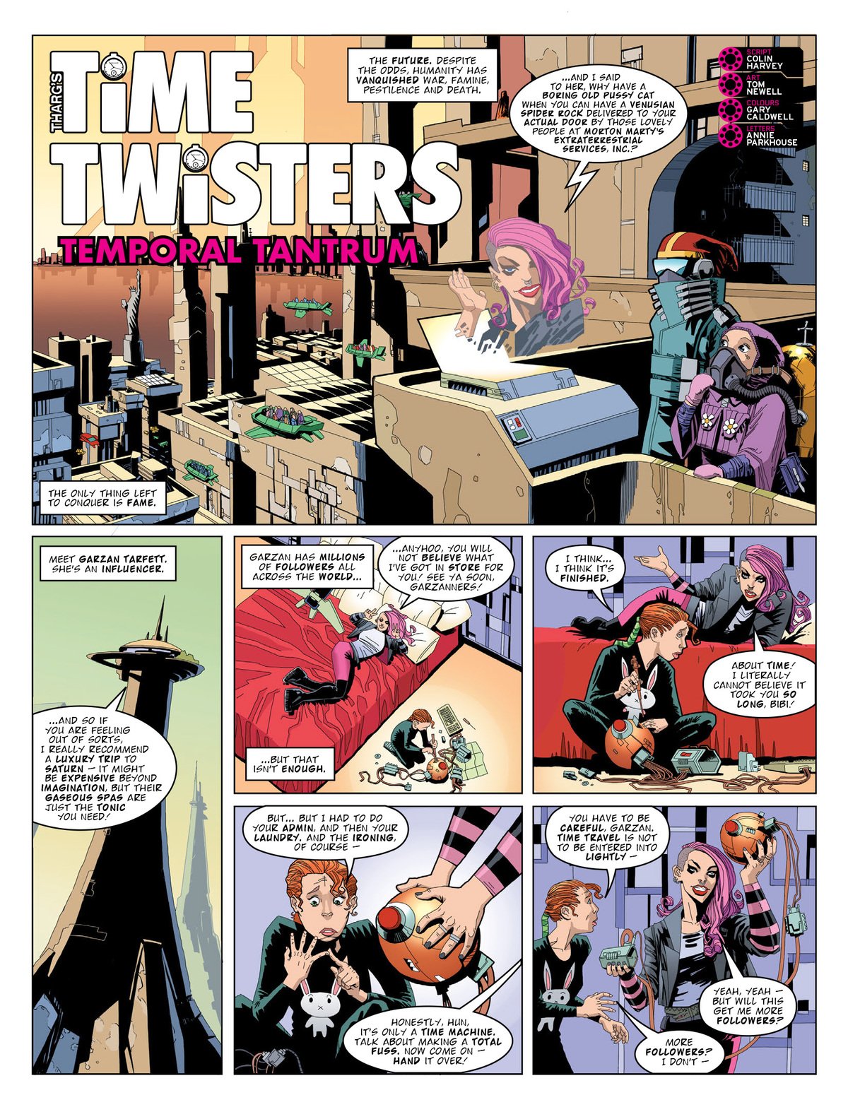Read 2000 AD EN Manga Online