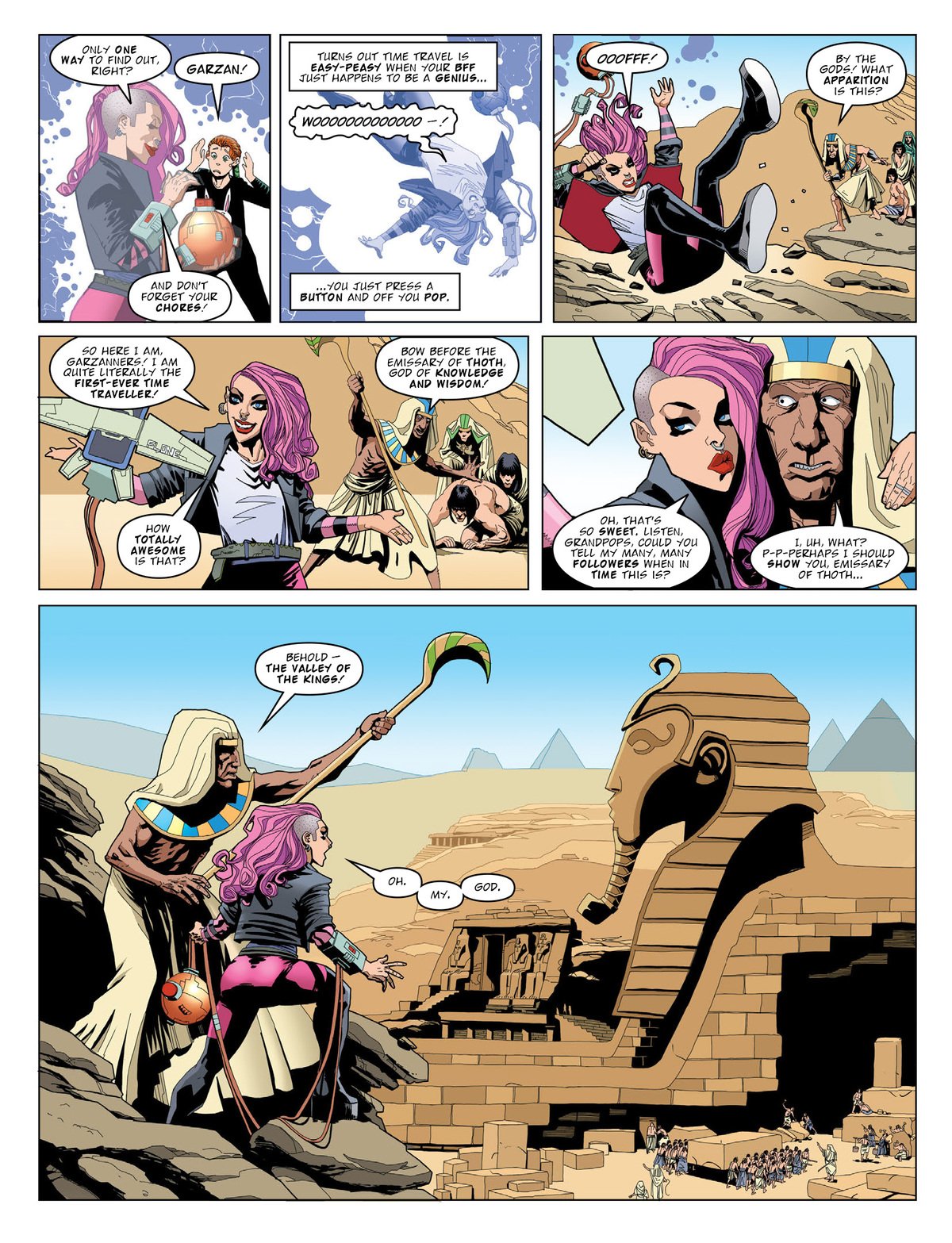 Read 2000 AD EN Manga Online
