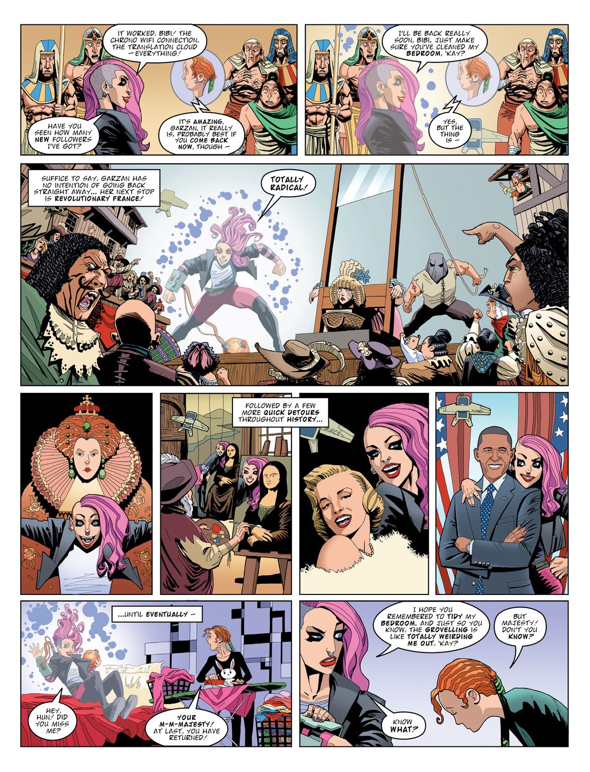 Read 2000 AD EN Manga Online