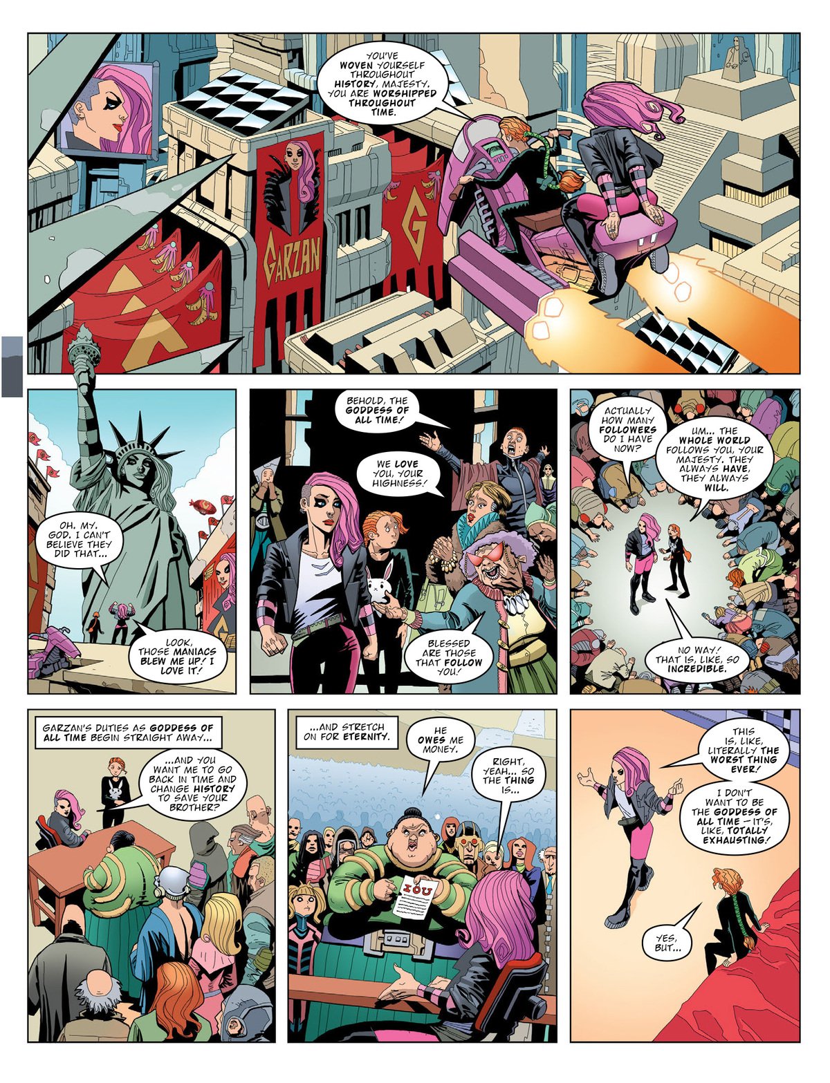 Read 2000 AD EN Manga Online