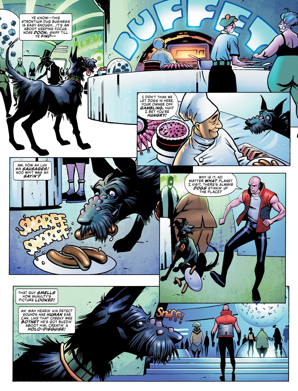 Read 2000 AD EN Manga Online