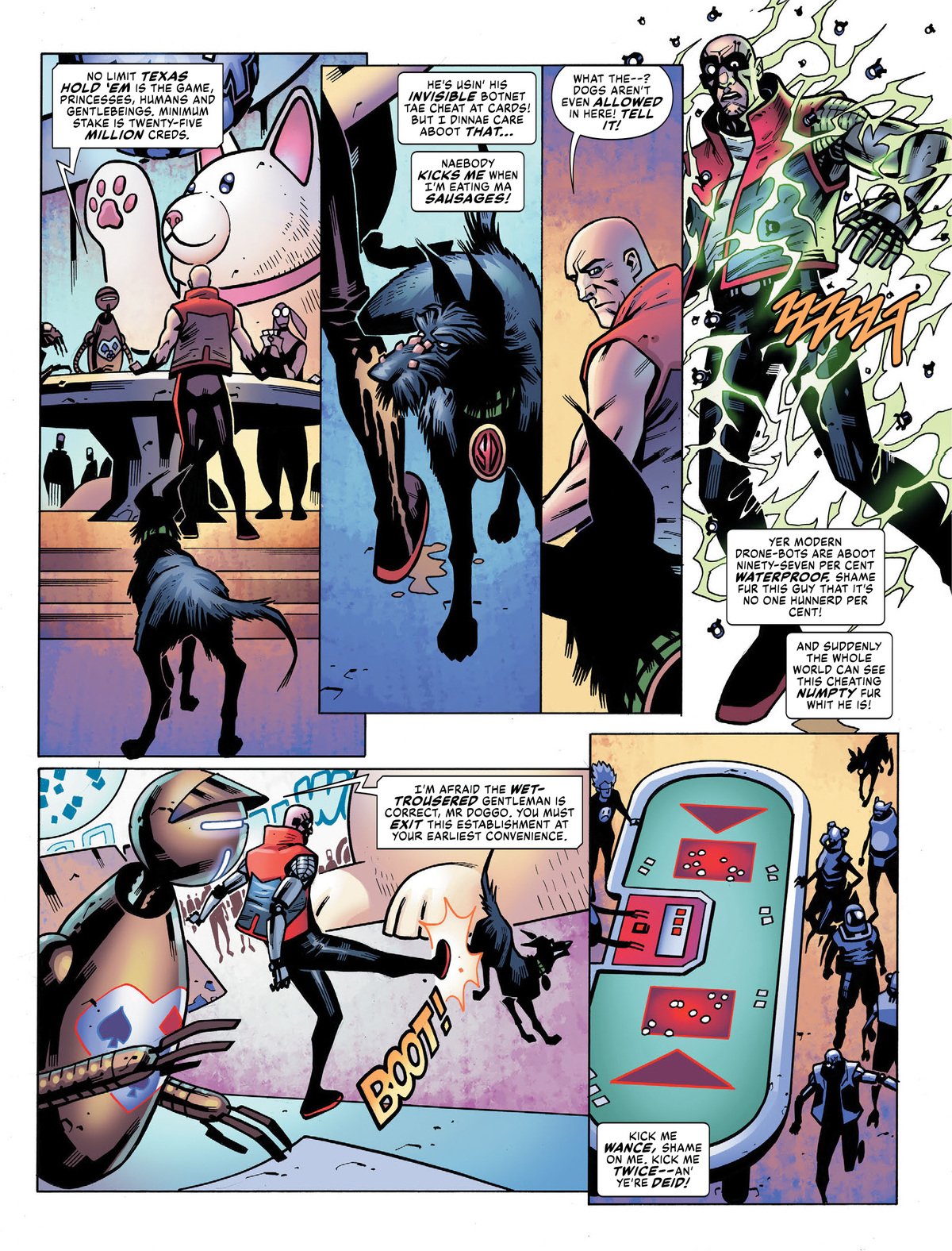 Read 2000 AD EN Manga Online