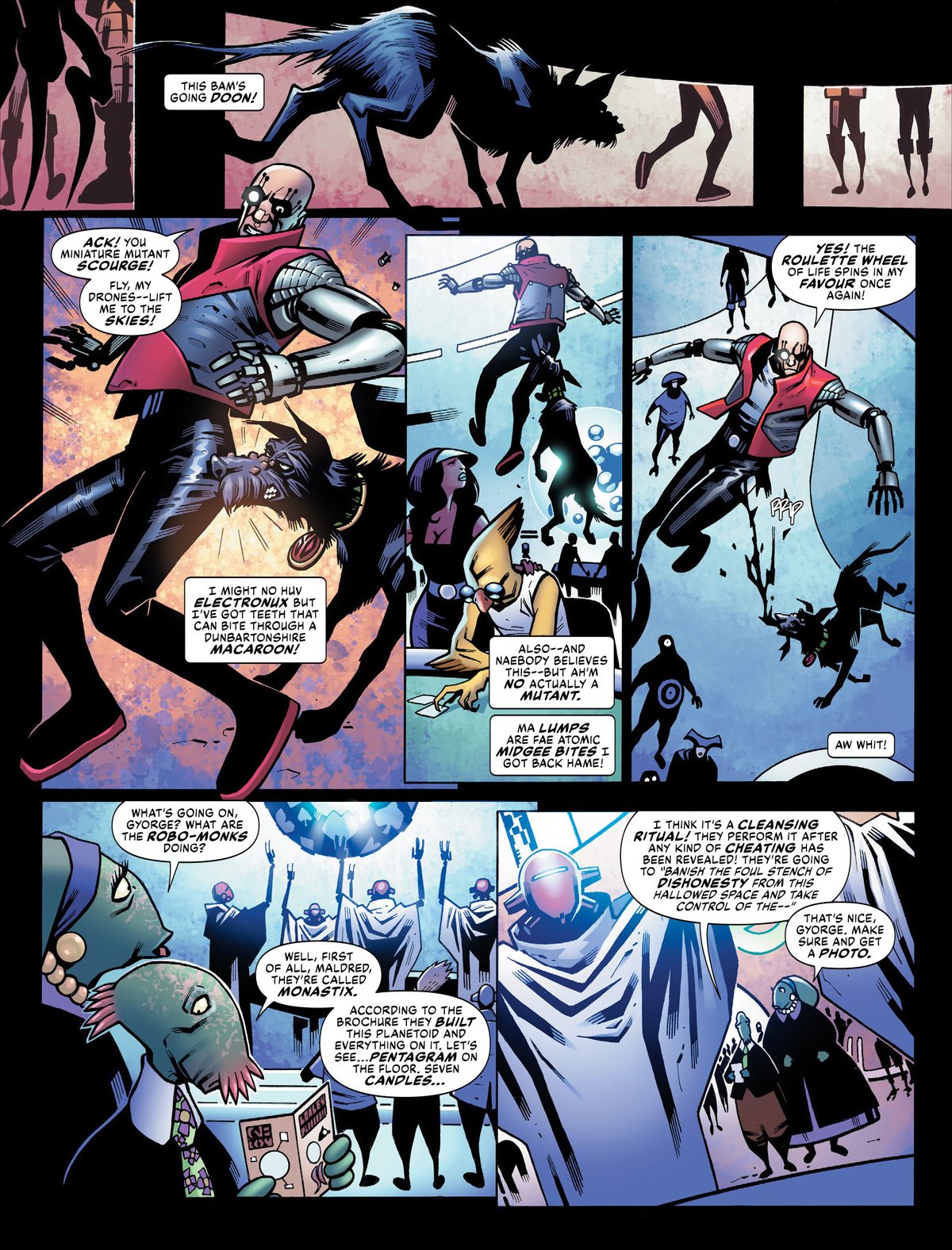 Read 2000 AD EN Manga Online