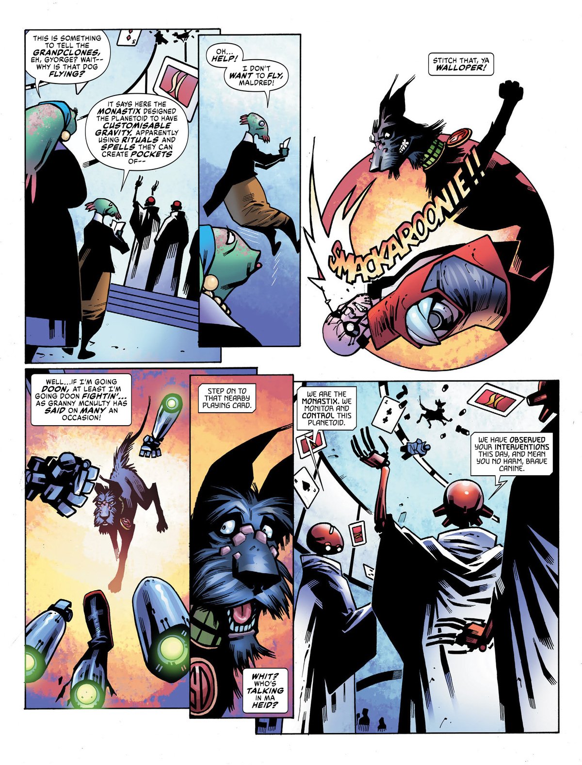 Read 2000 AD EN Manga Online