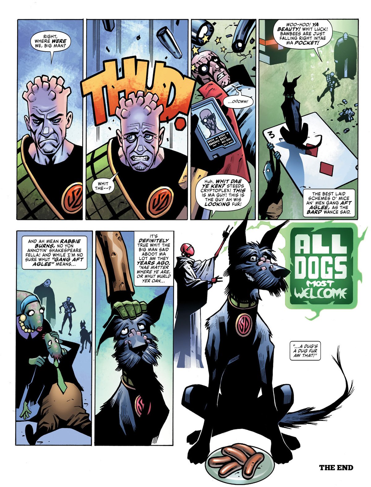 Read 2000 AD EN Manga Online