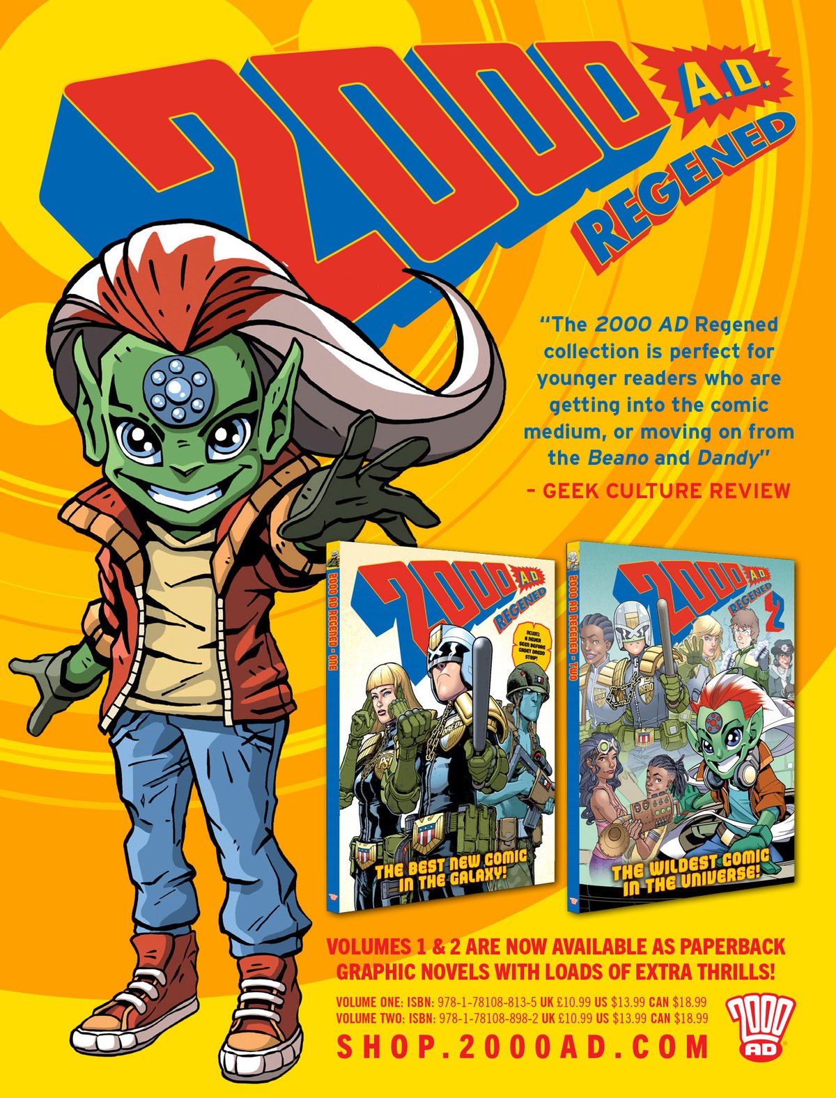Read 2000 AD EN Manga Online