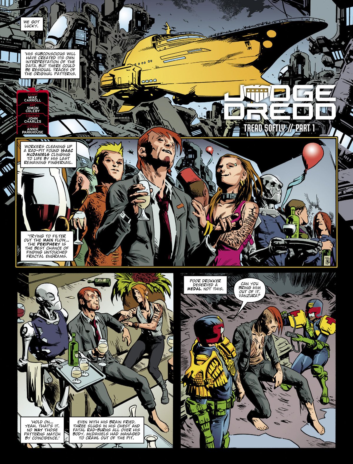 Read 2000 AD EN Manga Online