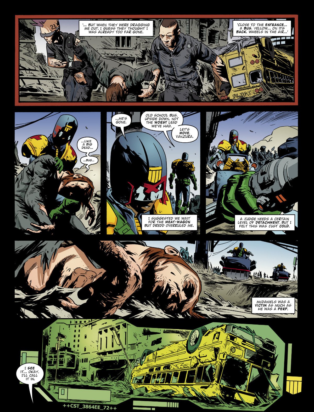 Read 2000 AD EN Manga Online
