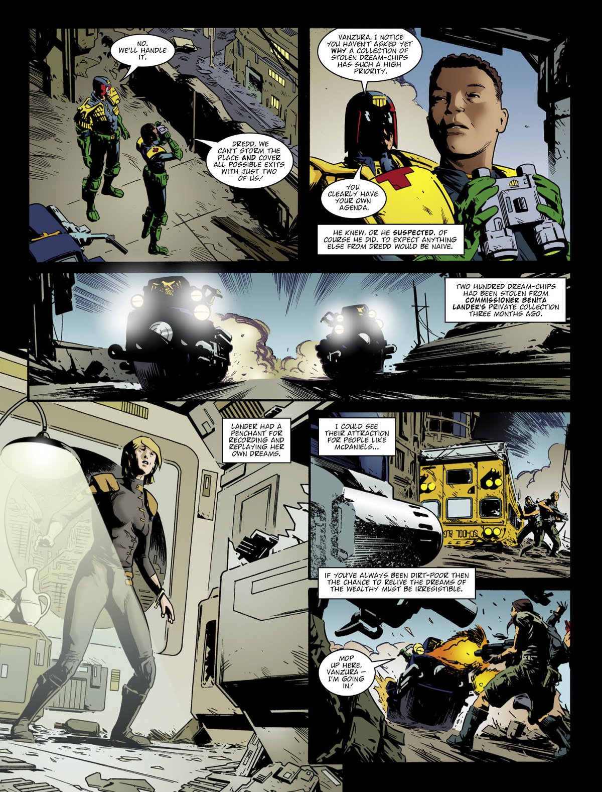 Read 2000 AD EN Manga Online