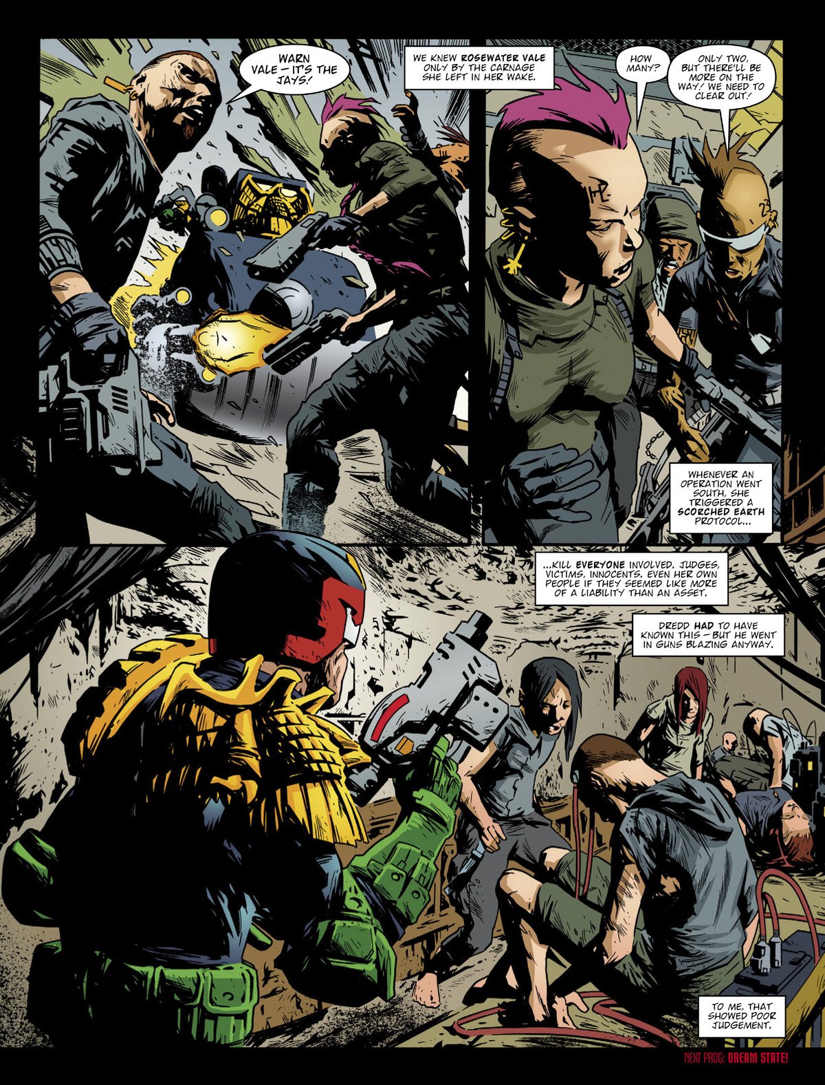 Read 2000 AD EN Manga Online