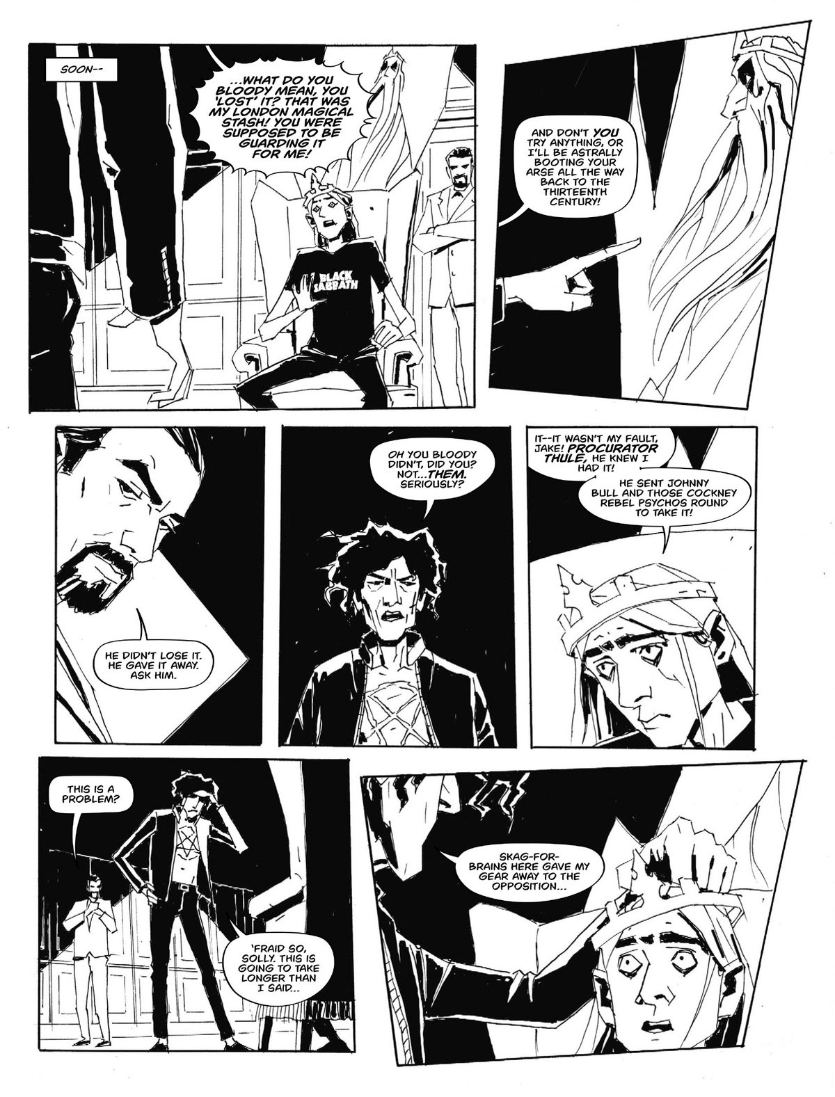 Read 2000 AD EN Manga Online