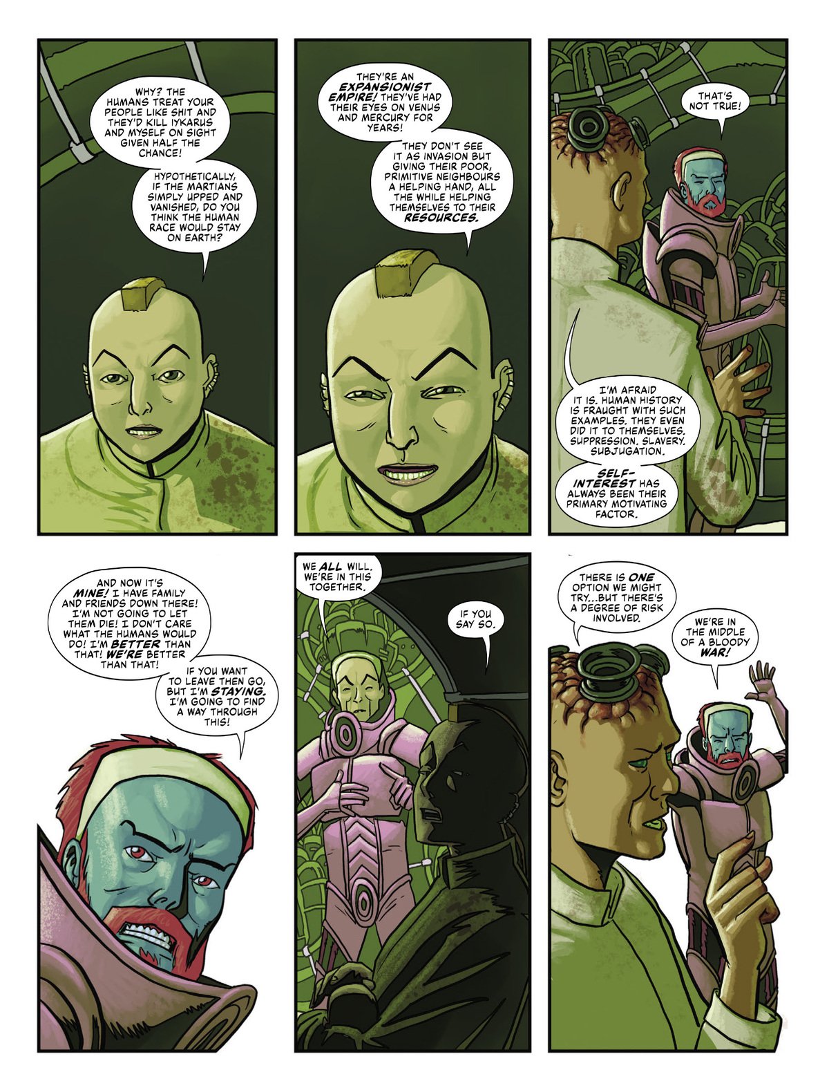 Read 2000 AD EN Manga Online
