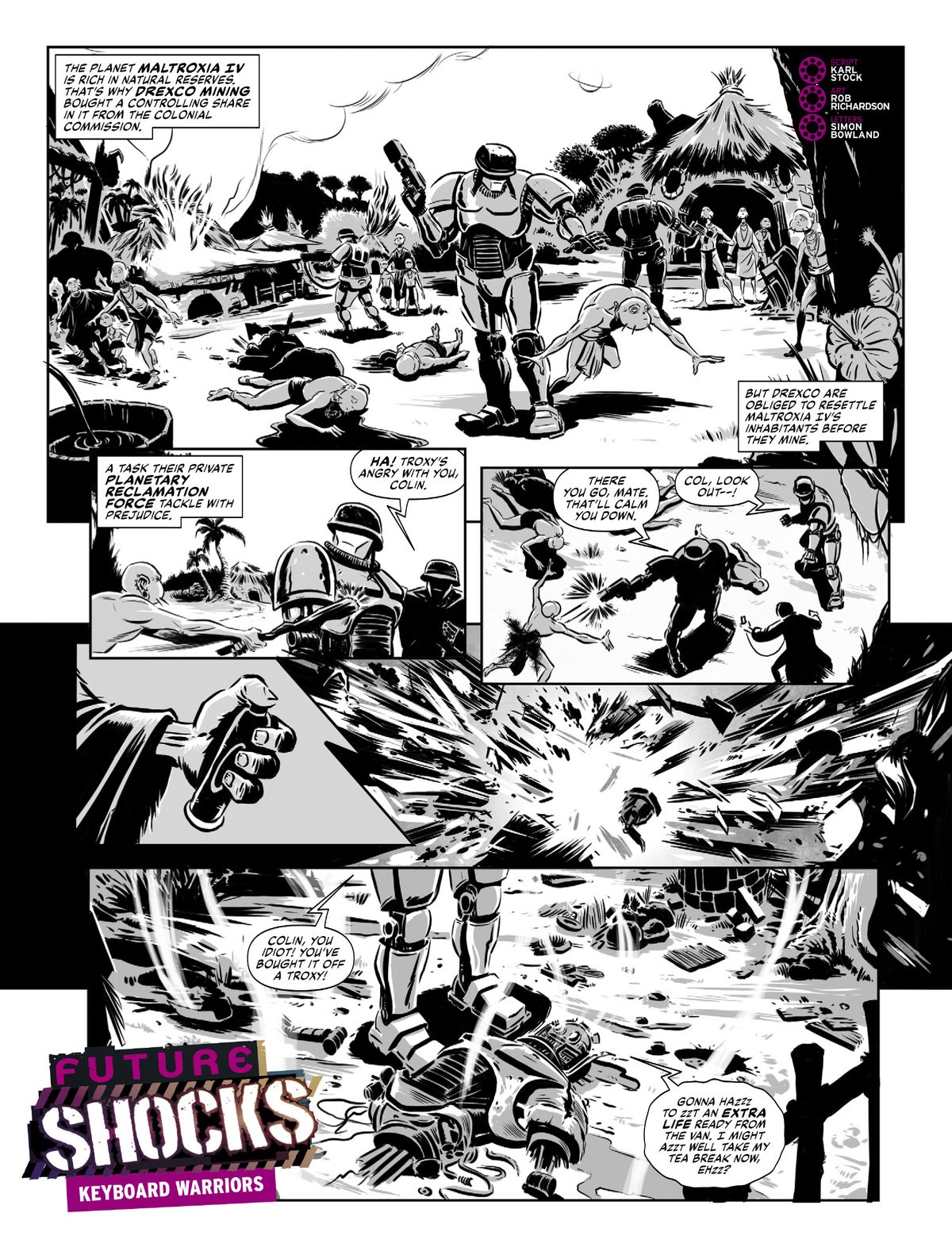 Read 2000 AD EN Manga Online