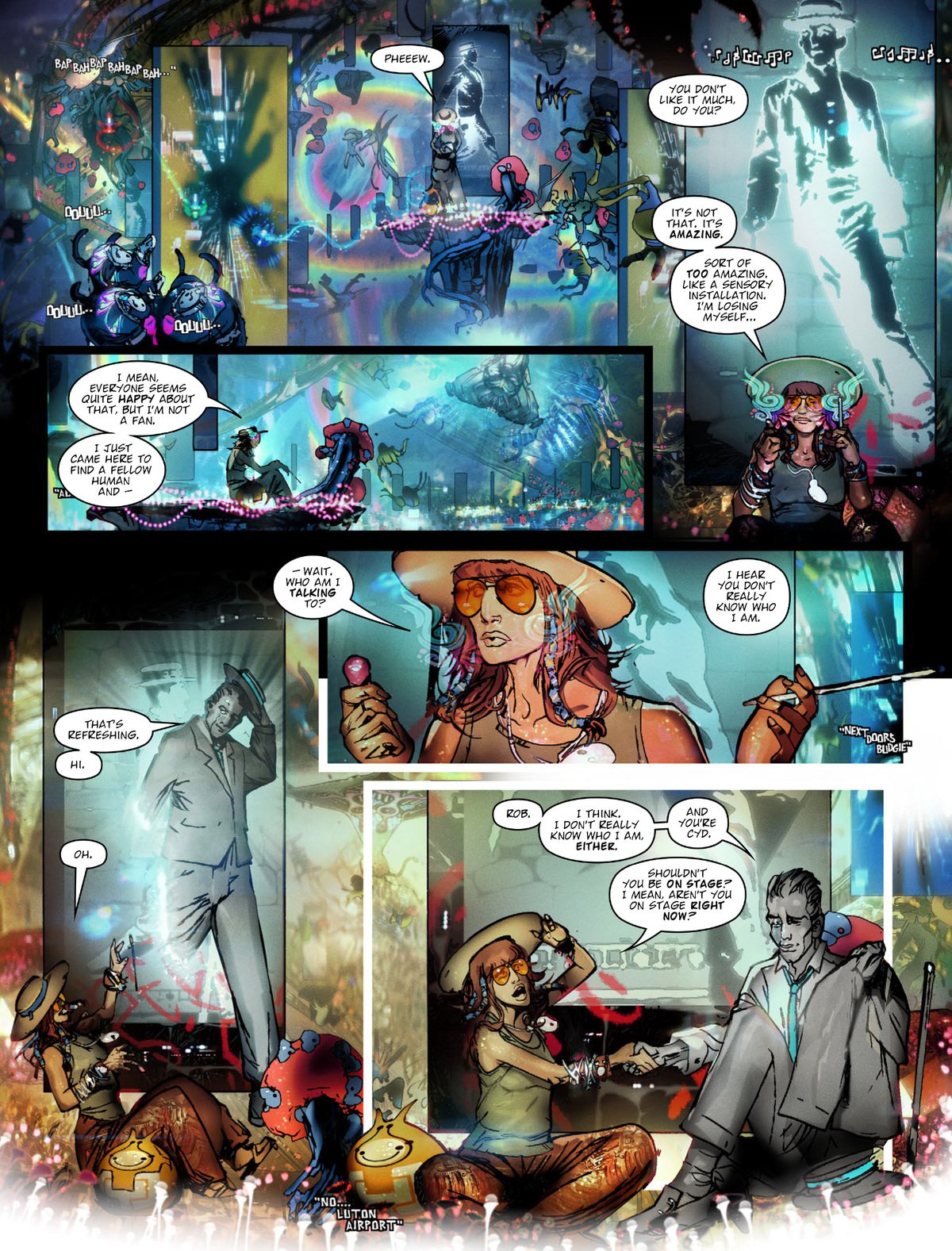 Read 2000 AD EN Manga Online