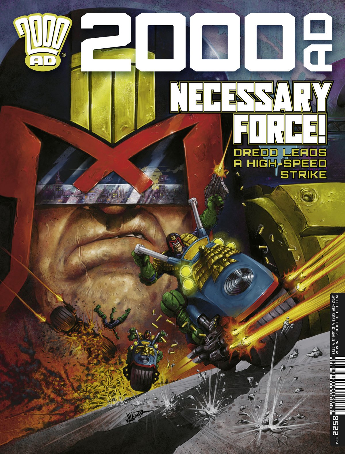 Read 2000 AD EN Manga Online