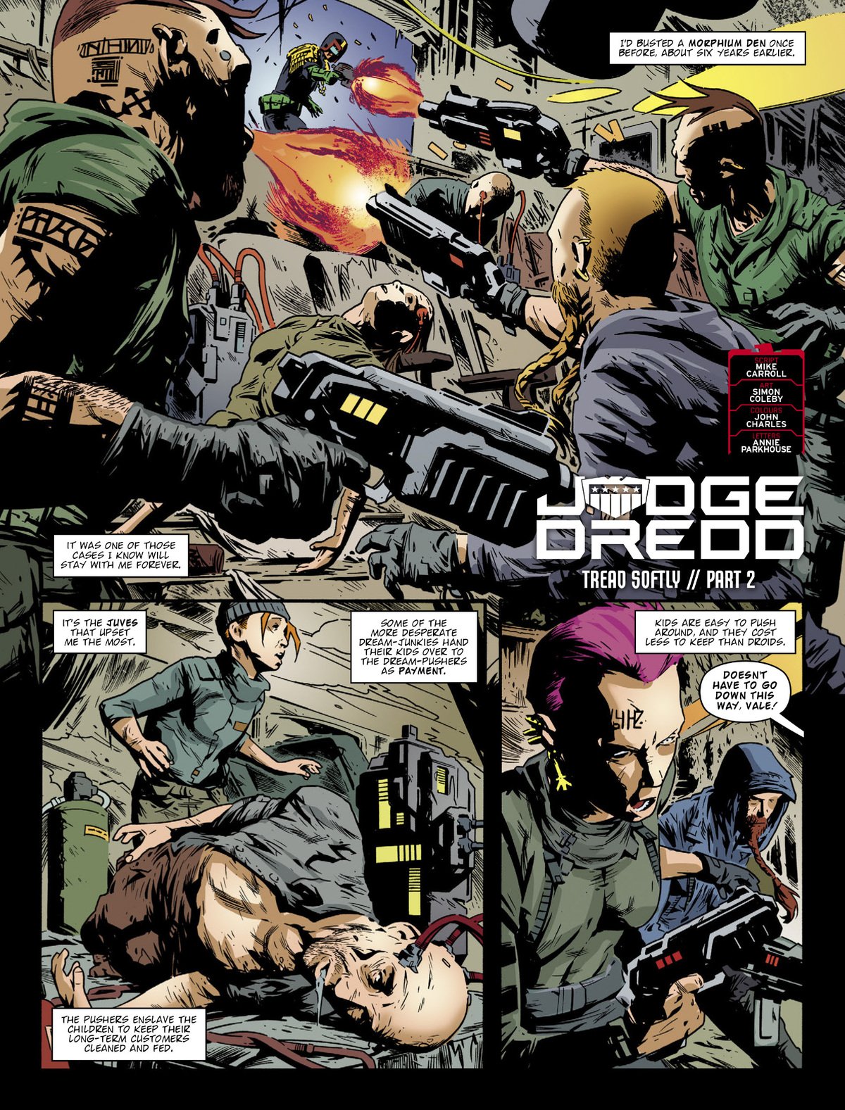 Read 2000 AD EN Manga Online