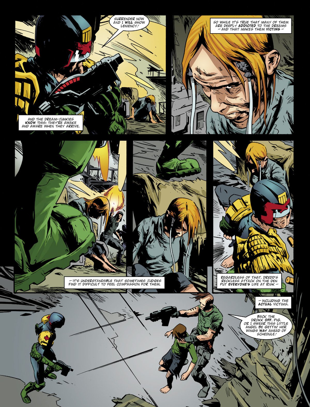Read 2000 AD EN Manga Online