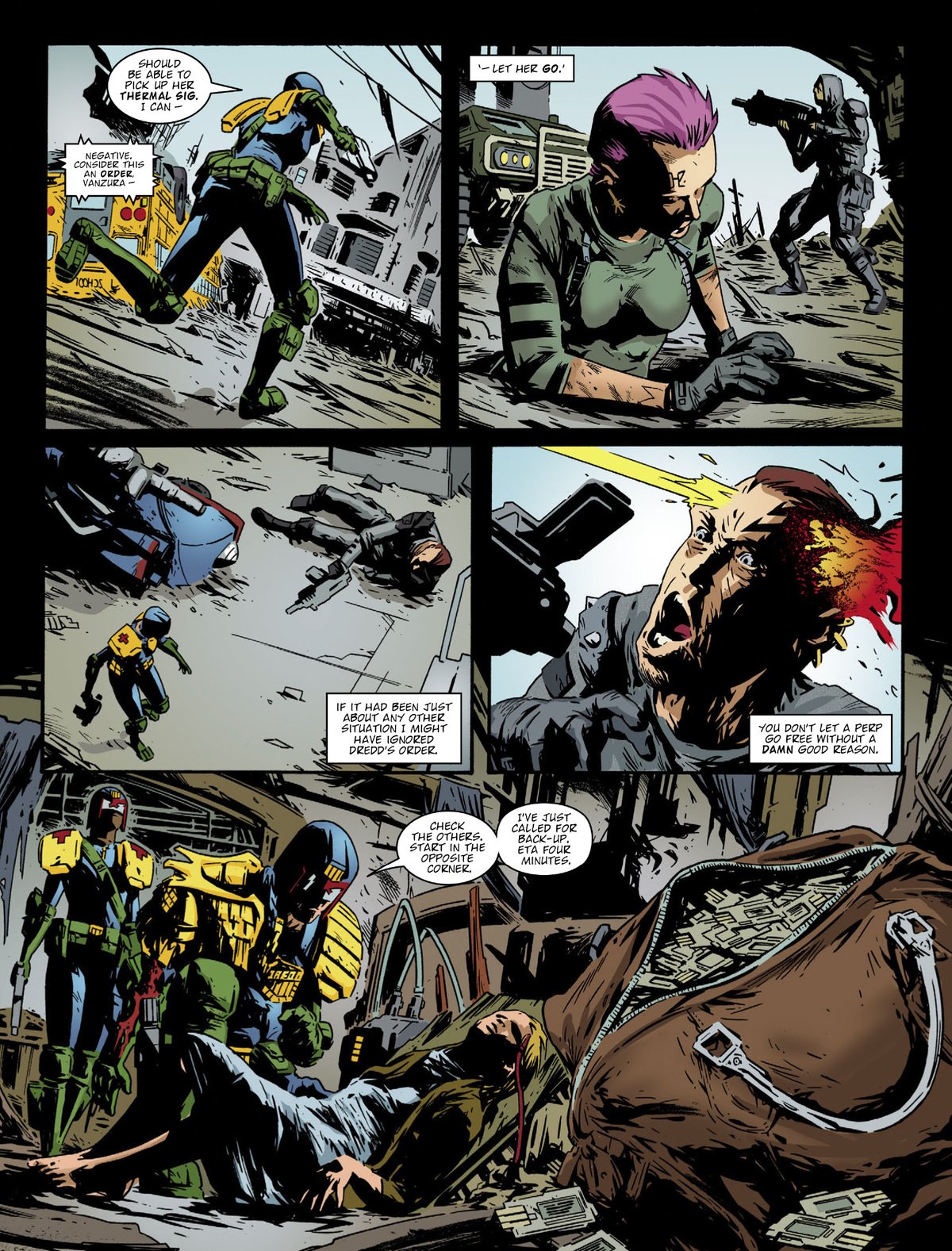 Read 2000 AD EN Manga Online