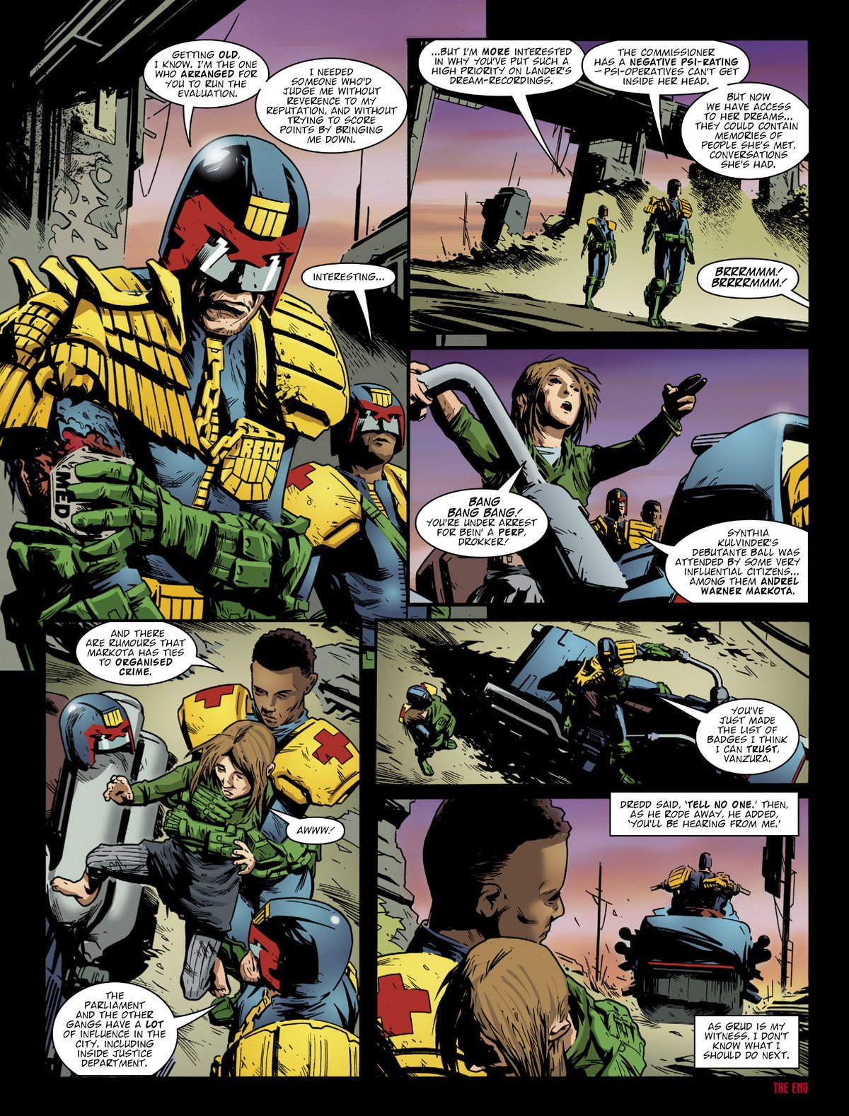 Read 2000 AD EN Manga Online