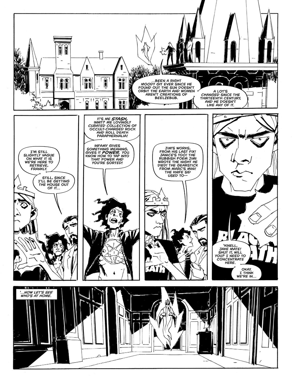 Read 2000 AD EN Manga Online